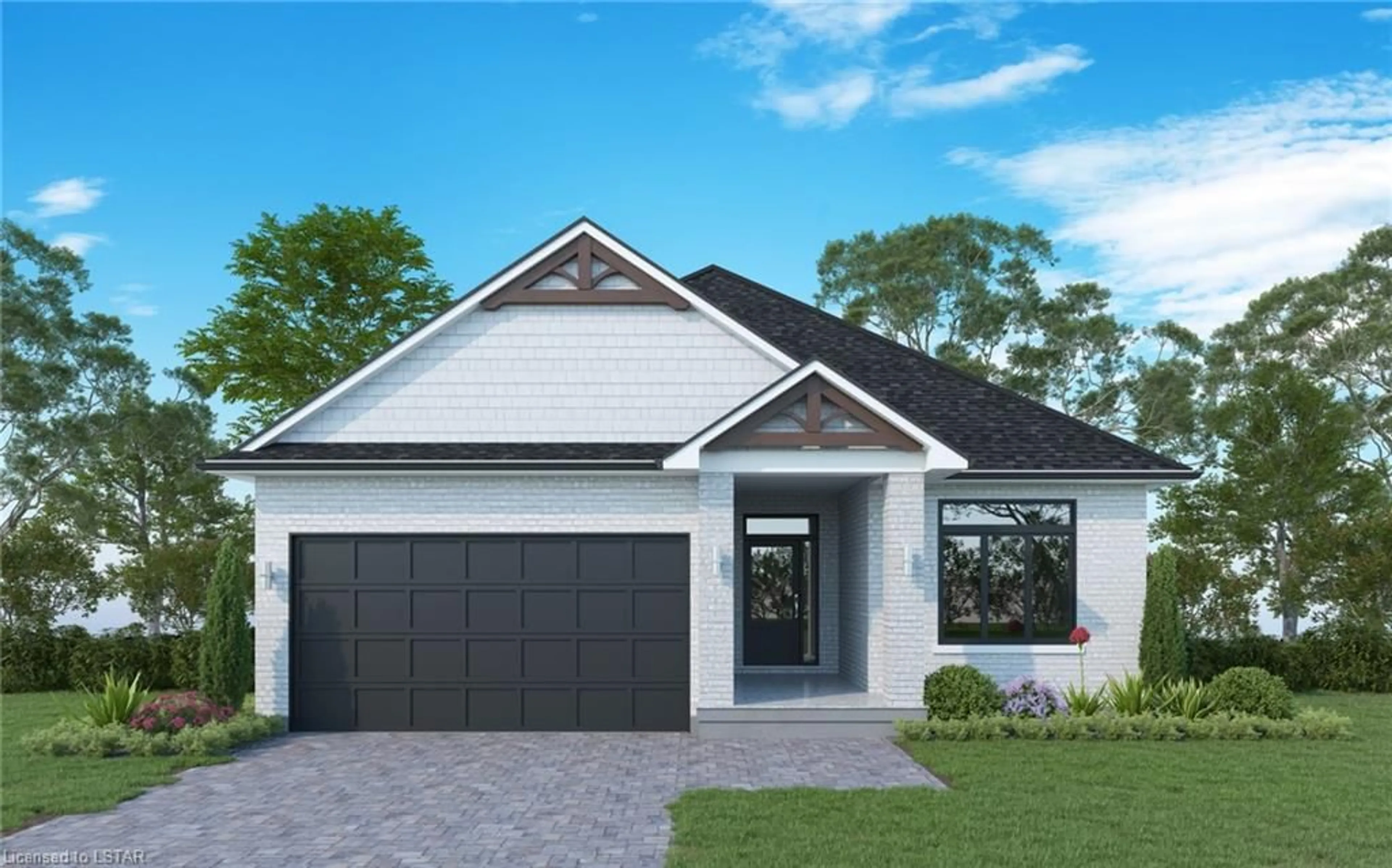 Home with brick exterior material for LOT 17 Dearing Drive (Off Bluewater #21) Dr, Grand Bend Ontario N0M 1T0