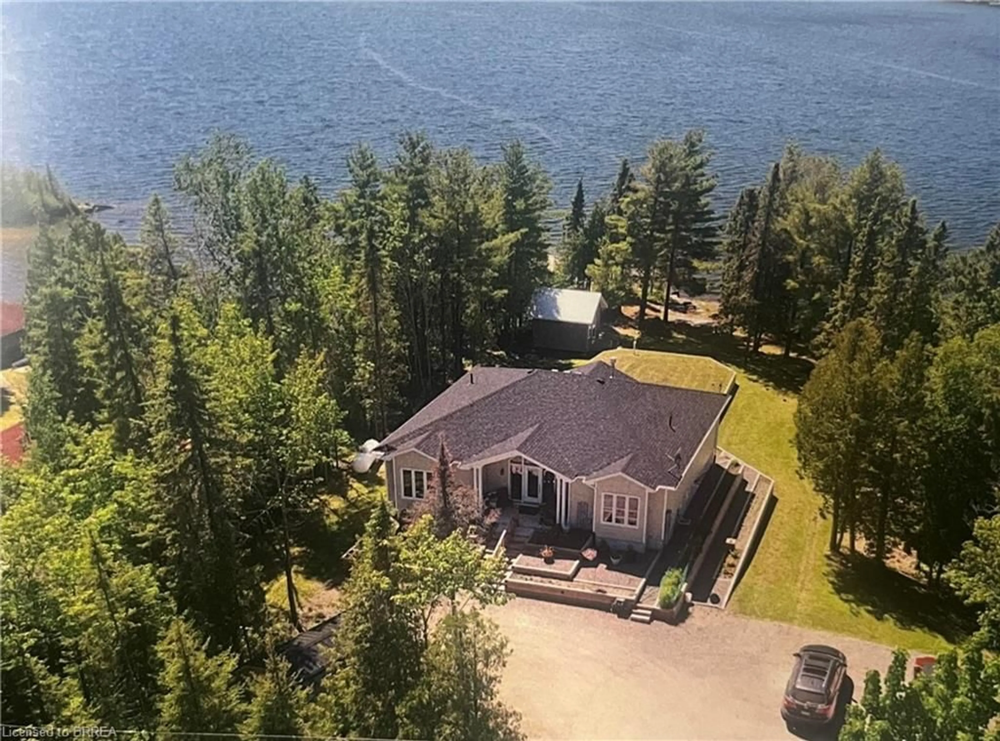 Cottage for 1125 Lac Clair Rd, Field Ontario P0H 1M0
