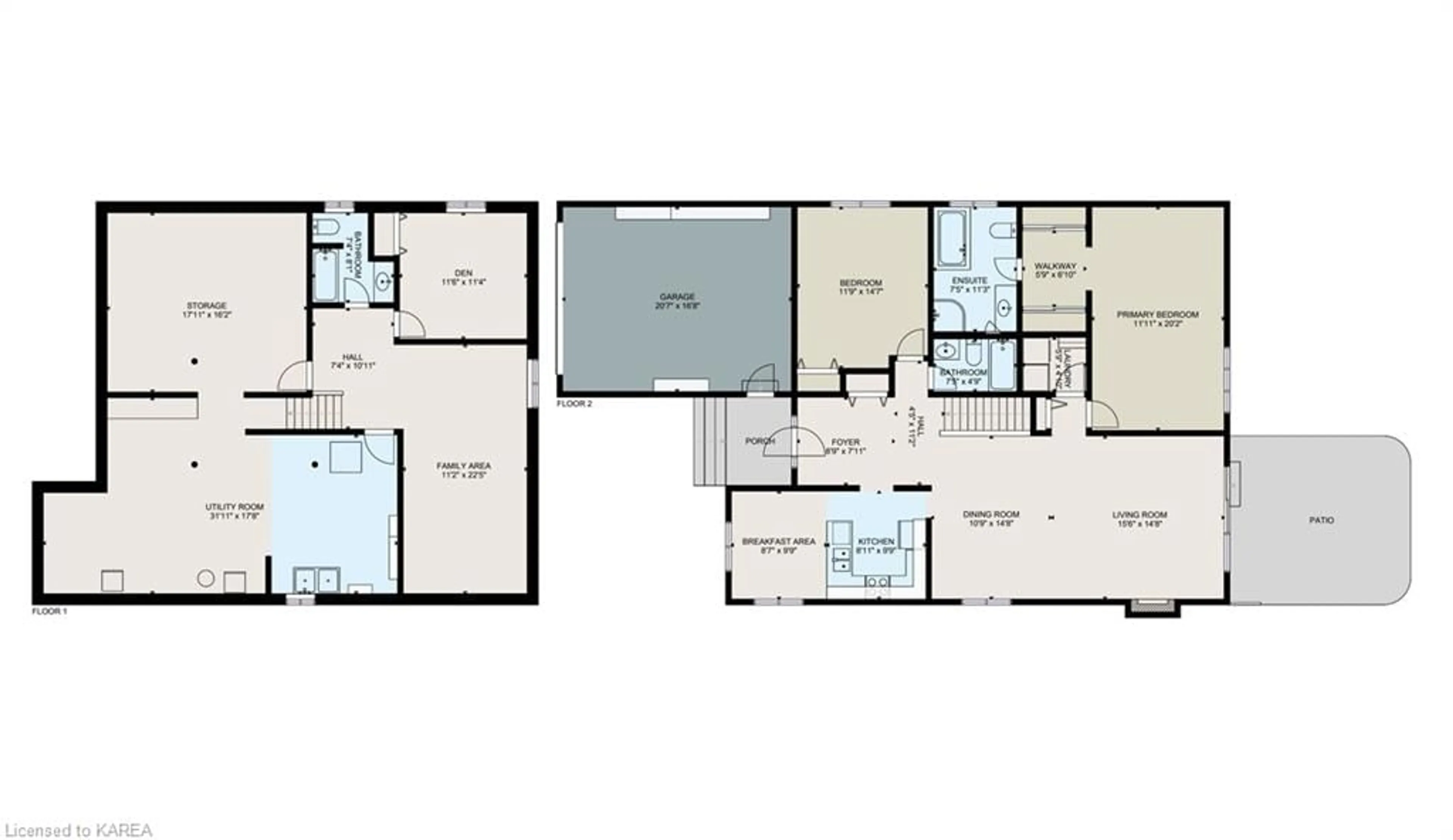 Floor plan for 12 Empire Court Crt, Bath Ontario K0H 1G0