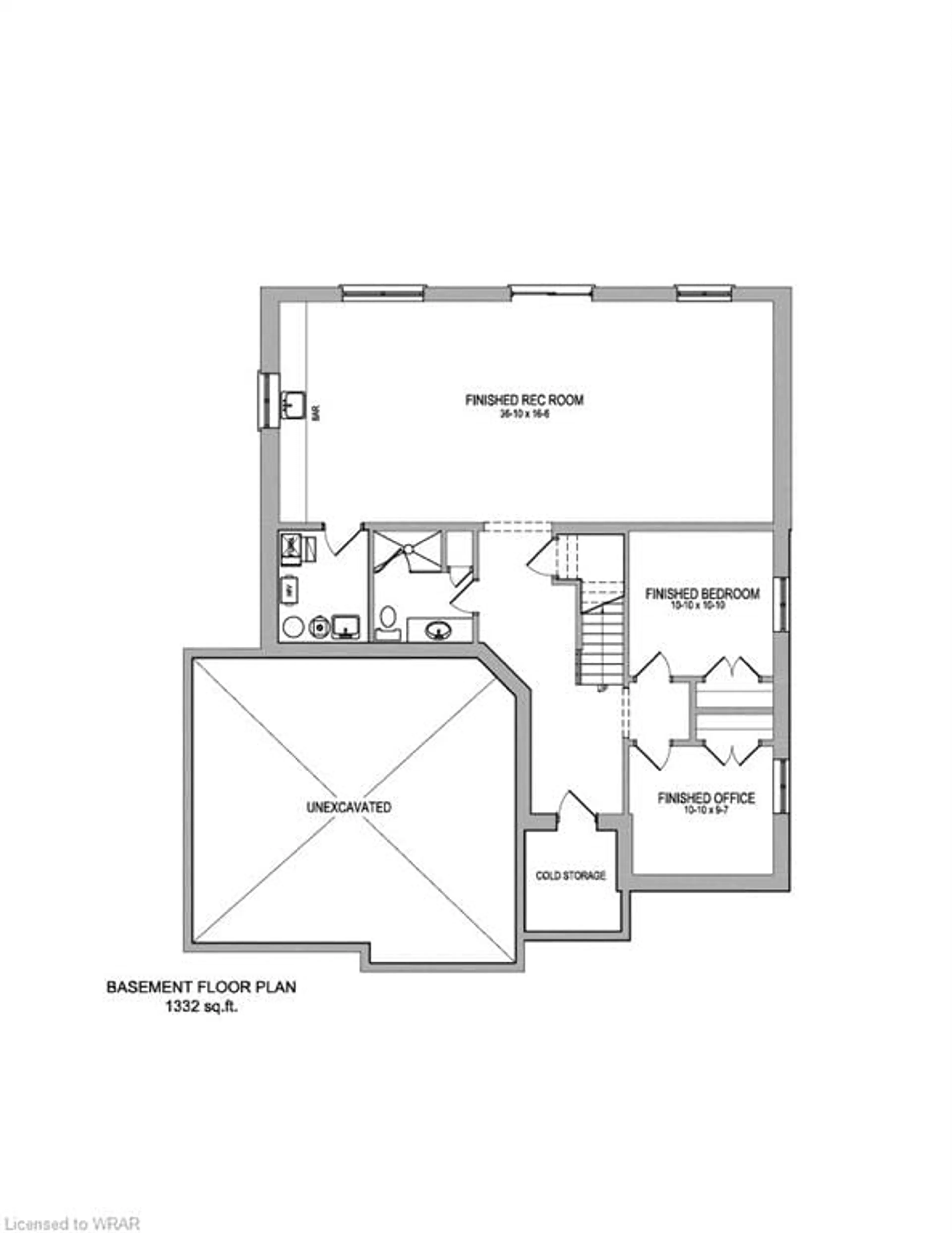 Floor plan for 1045 Walton Ave, Listowel Ontario N4W 3S2