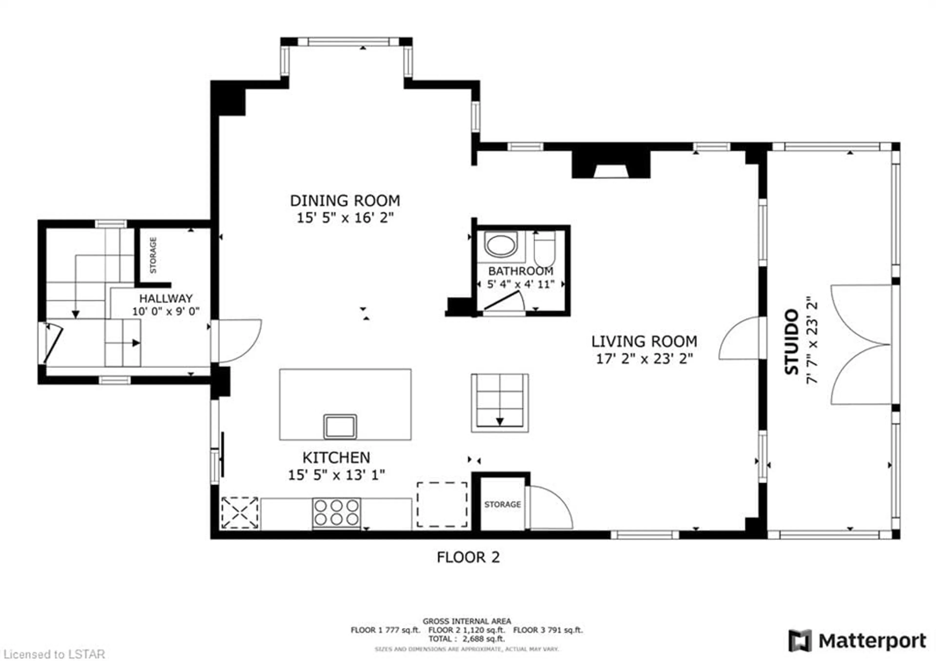 Floor plan for 4512 Colonel Talbot Rd, London Ontario N6P 1B8