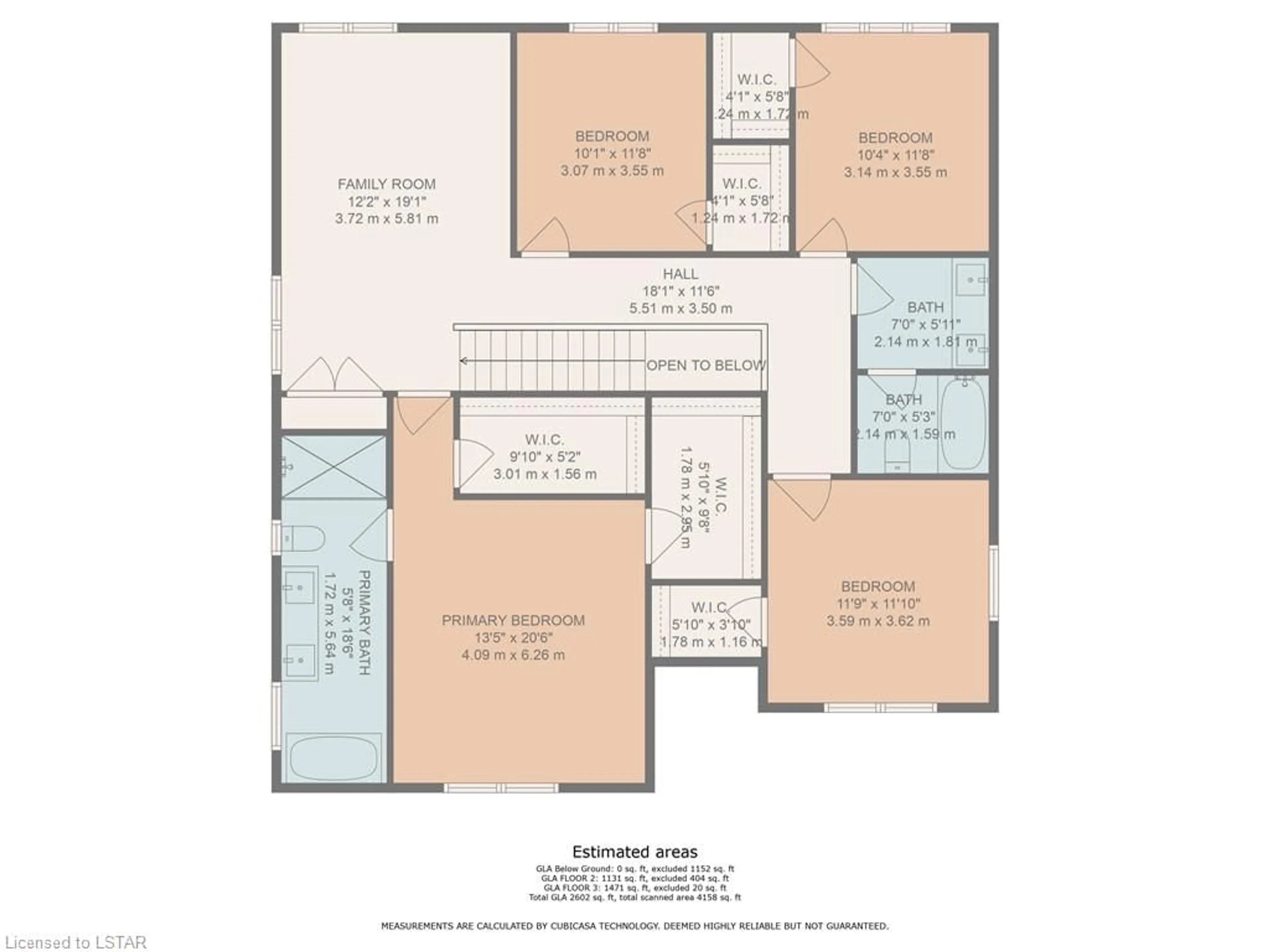 Floor plan for 98 Locky Lane, Komoka Ontario N0L 1R0