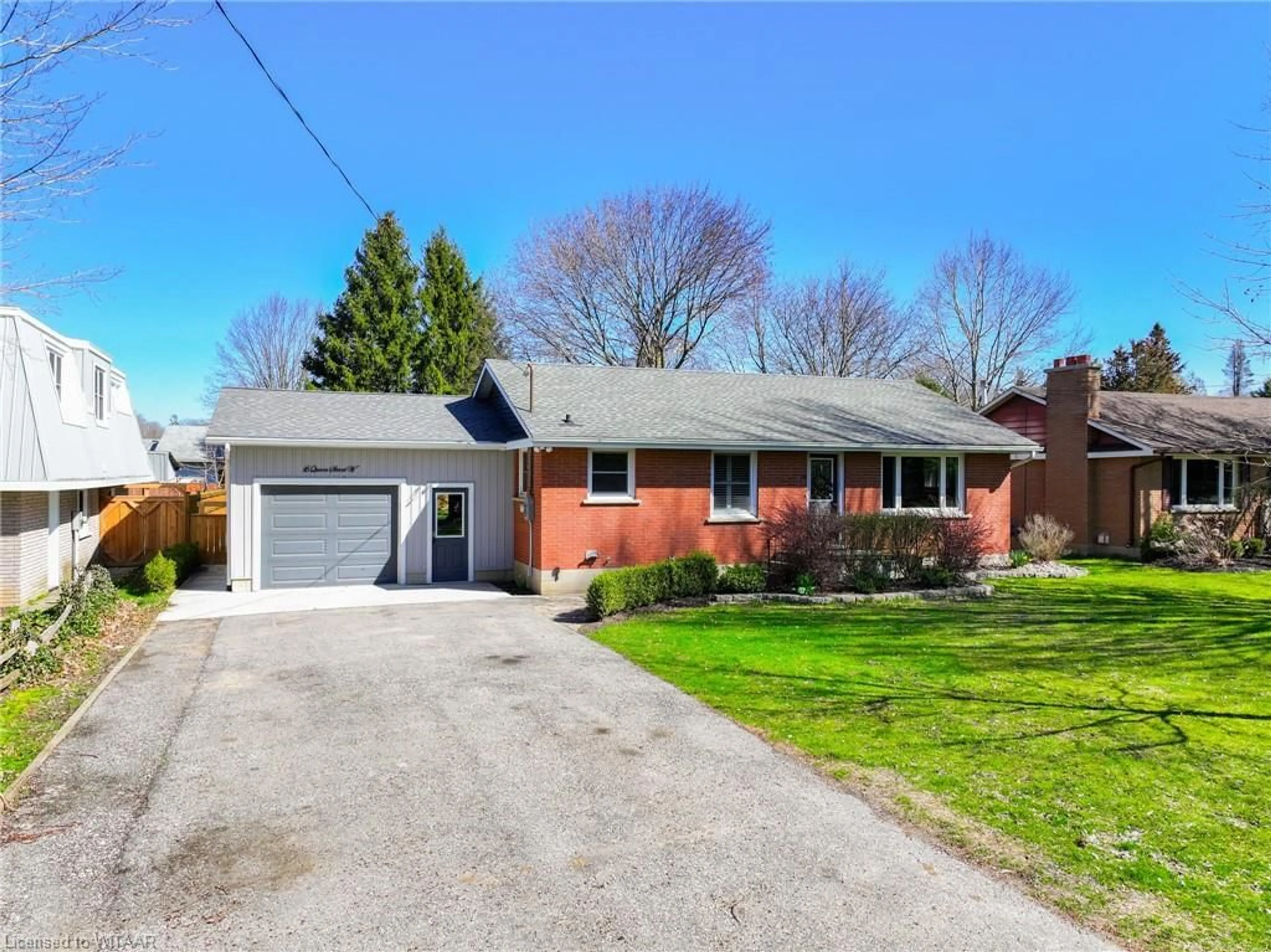 Frontside or backside of a home for 16 Queen St, Otterville Ontario N0J 1R0
