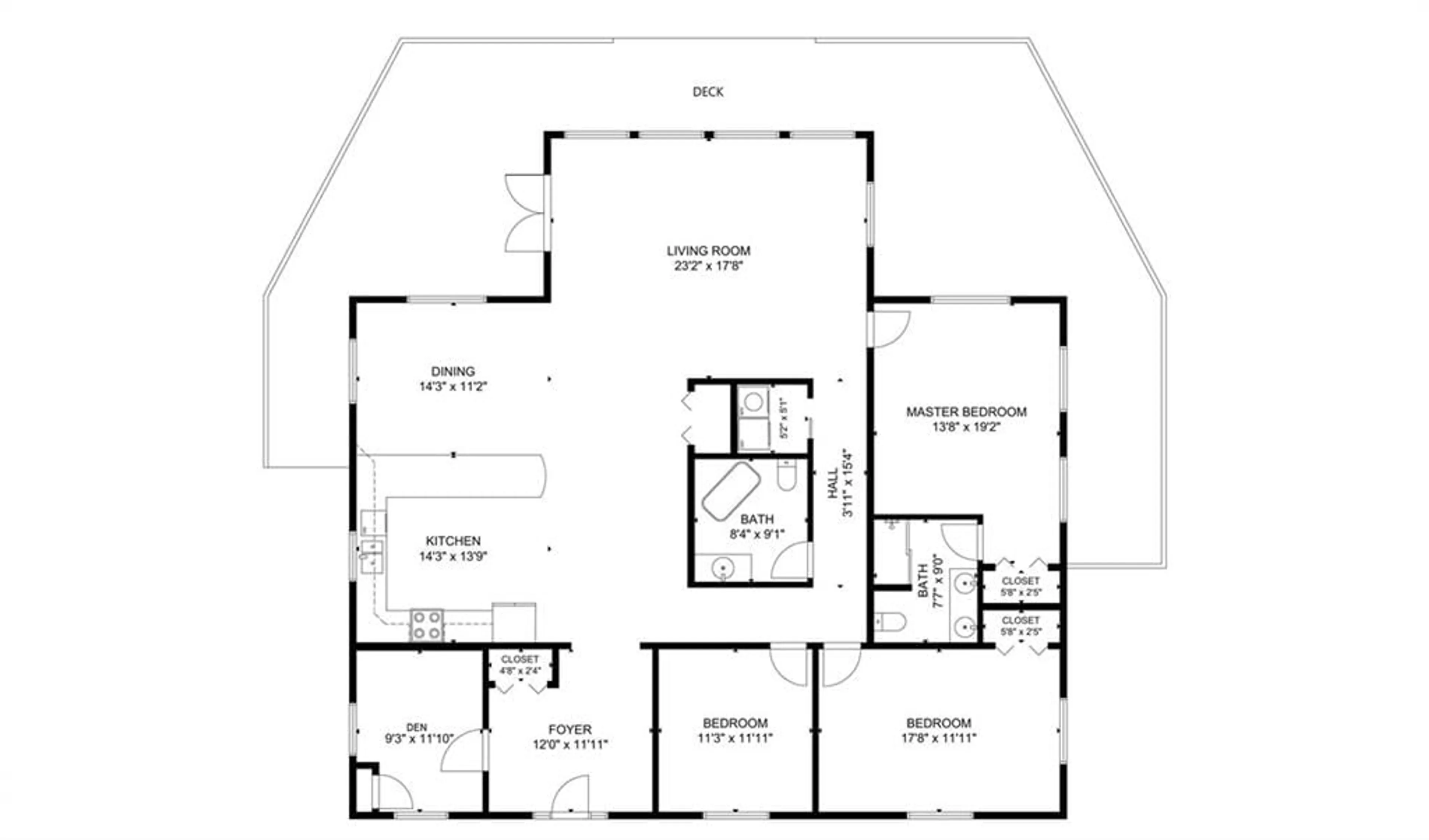 Floor plan for 89 Mclennan Lane, Parry Sound Ontario P0A 1G0