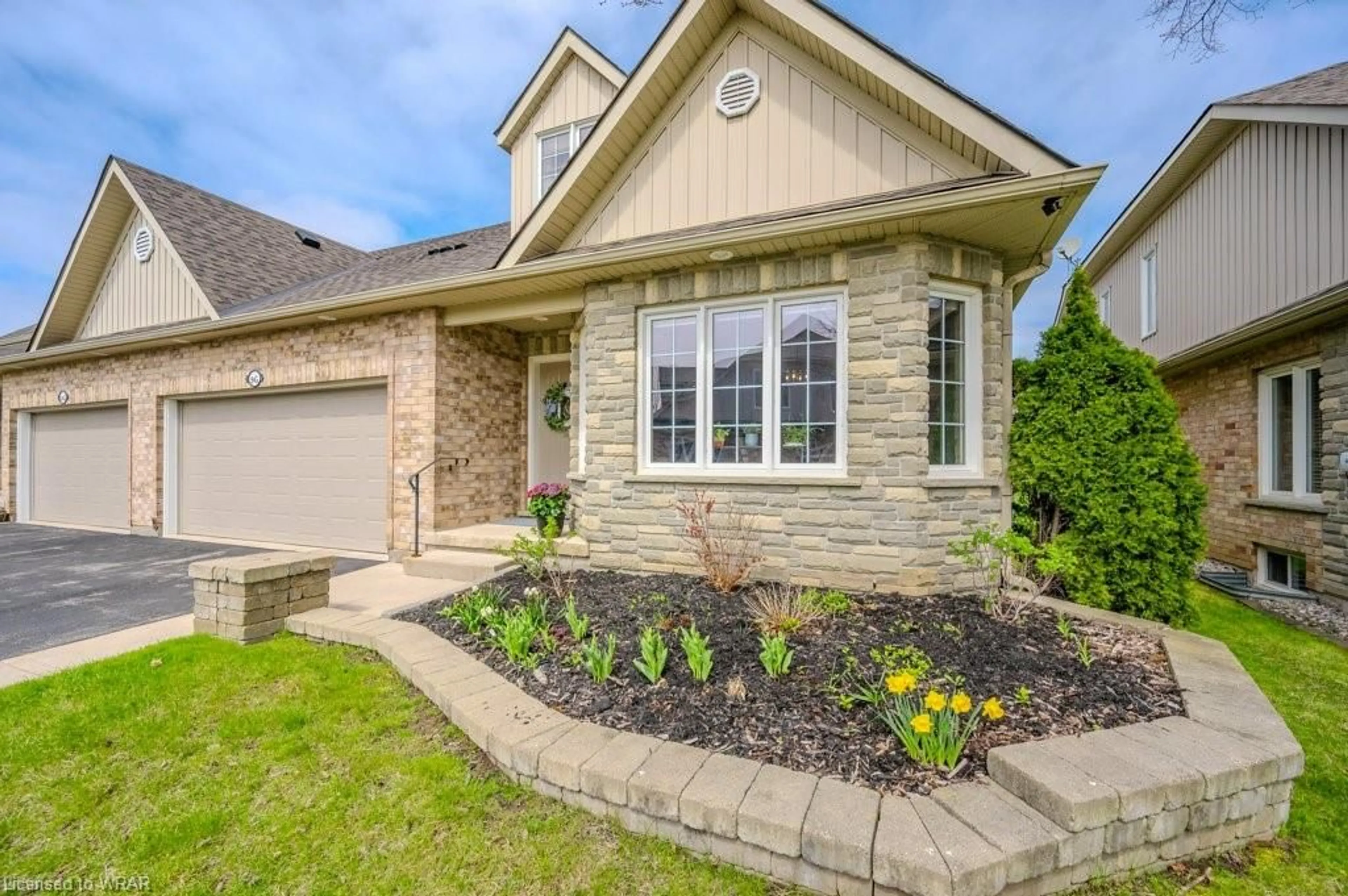 Home with brick exterior material for 350 Doon Valley Dr #G9, Kitchener Ontario N2P 2M9