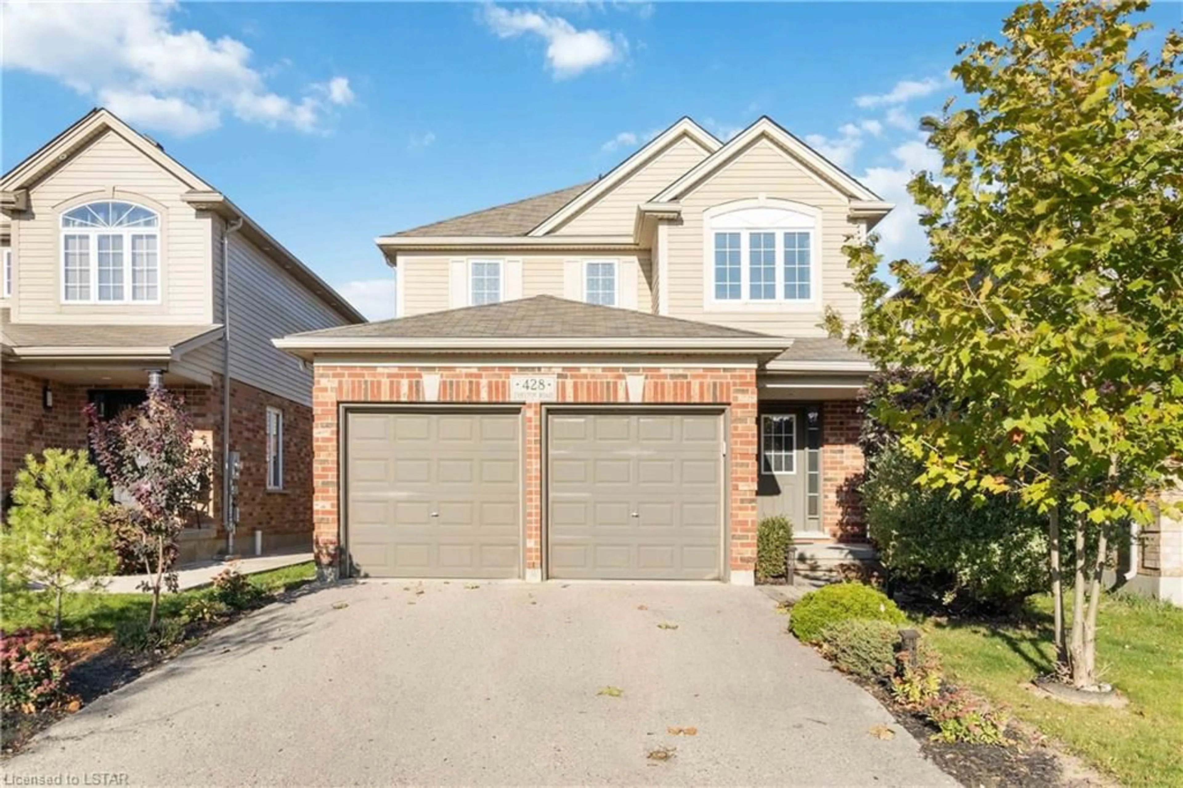 Frontside or backside of a home for 428 Chelton Rd, London Ontario N6M 0A6