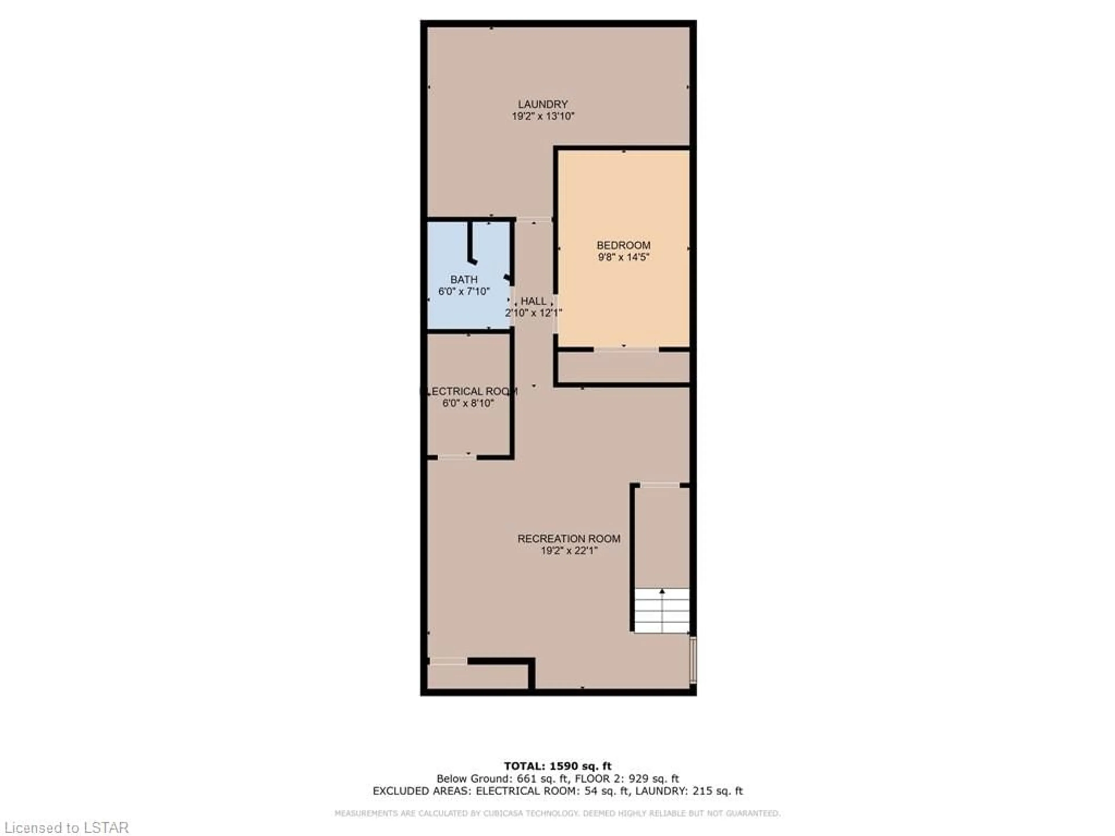 Floor plan for 15 Wenlock Cres, London Ontario N6G 3B5