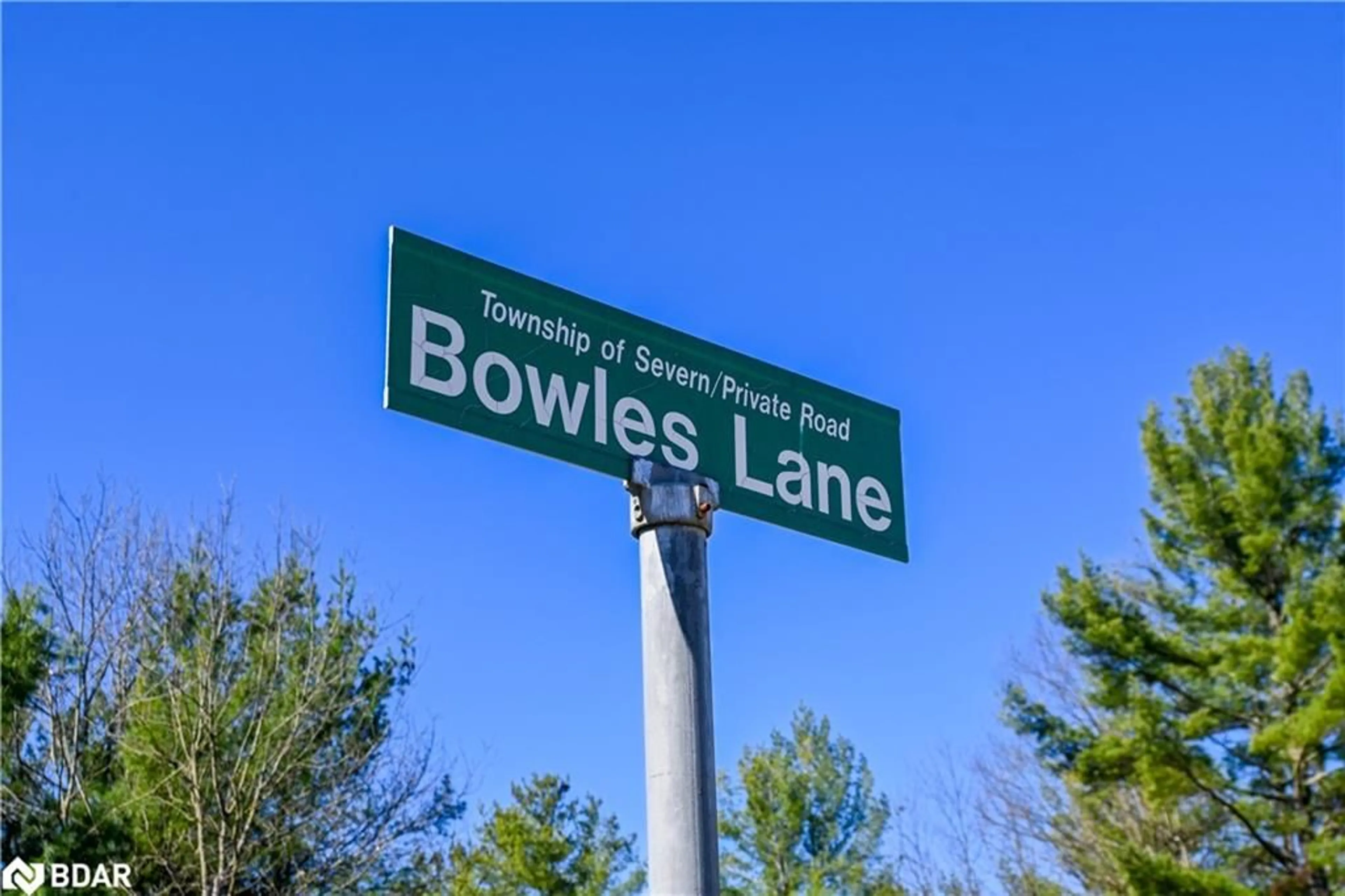 Street view for 4544 Bowles Lane, Severn Ontario L0K 2B0