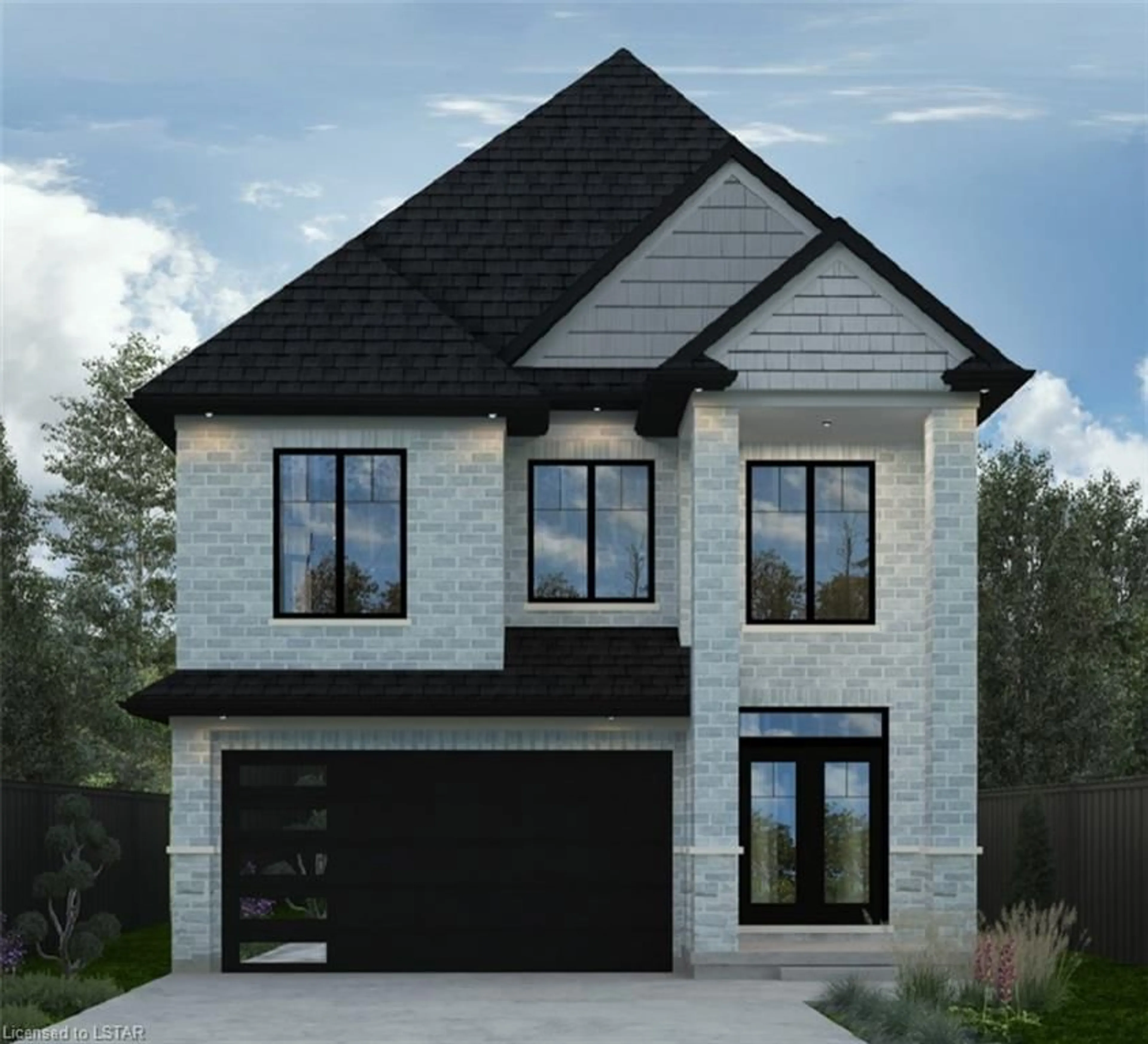 Frontside or backside of a home for LOT 89 Heathwoods Ave, London Ontario N6P 1H5
