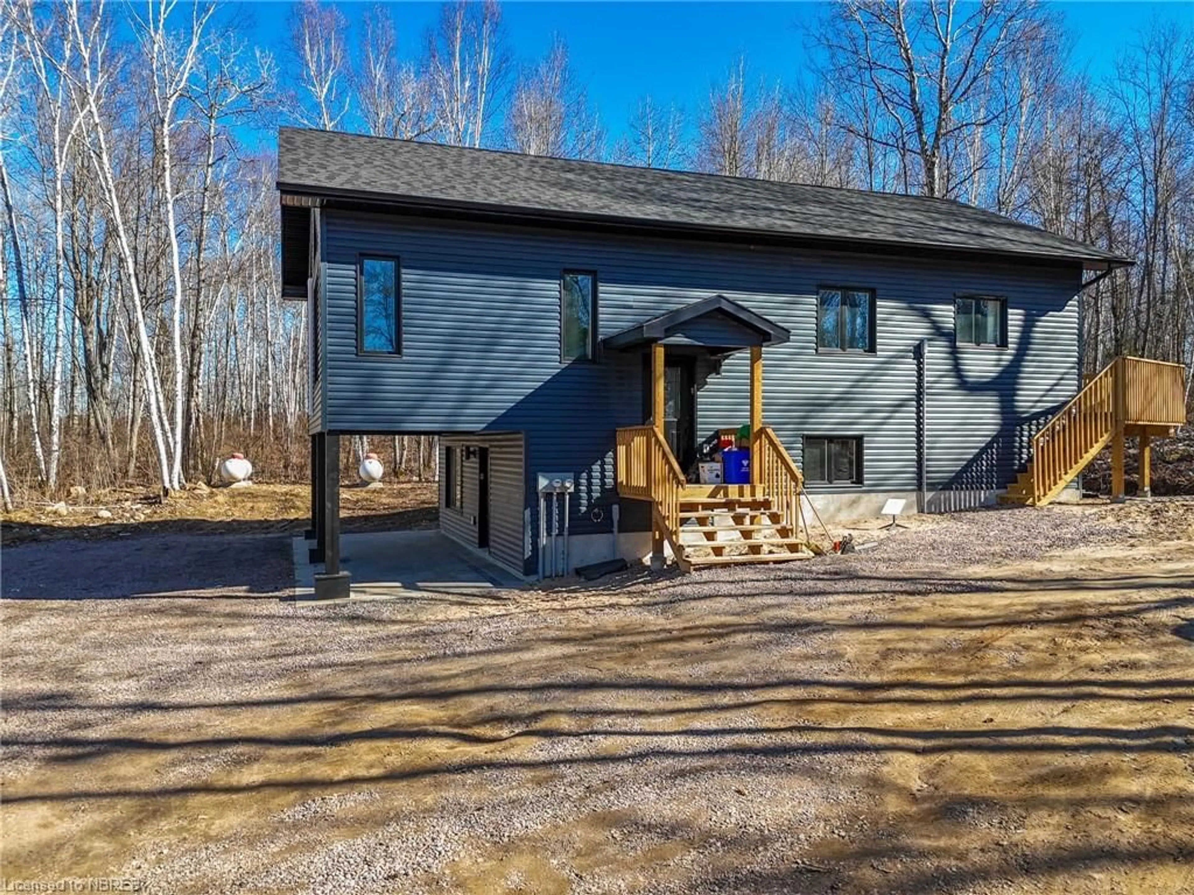 Frontside or backside of a home for 260 Latour Cres, Callander Ontario P0H 1H0