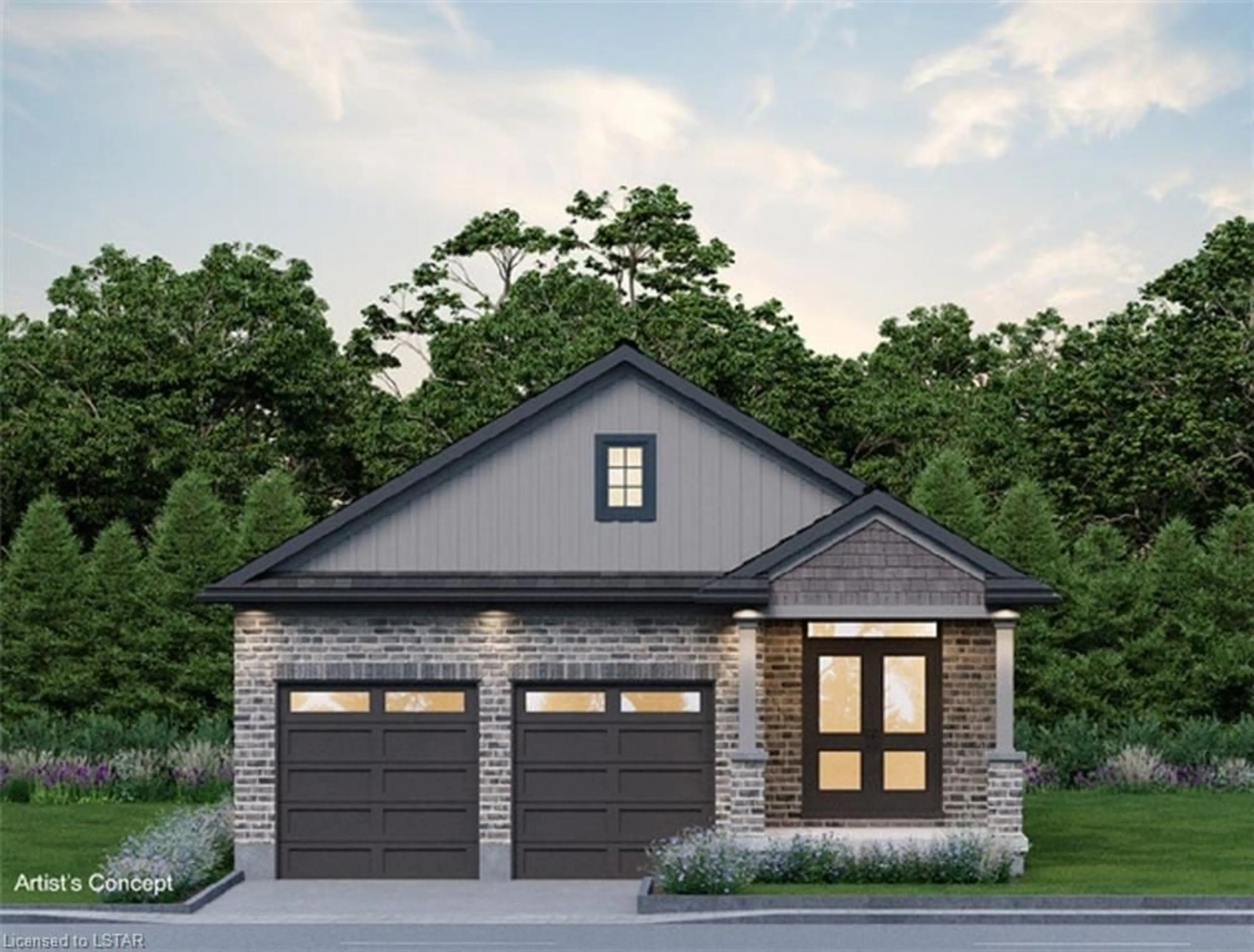 Home with brick exterior material for LOT #80 Heathwoods Ave, London Ontario N6P 1H5