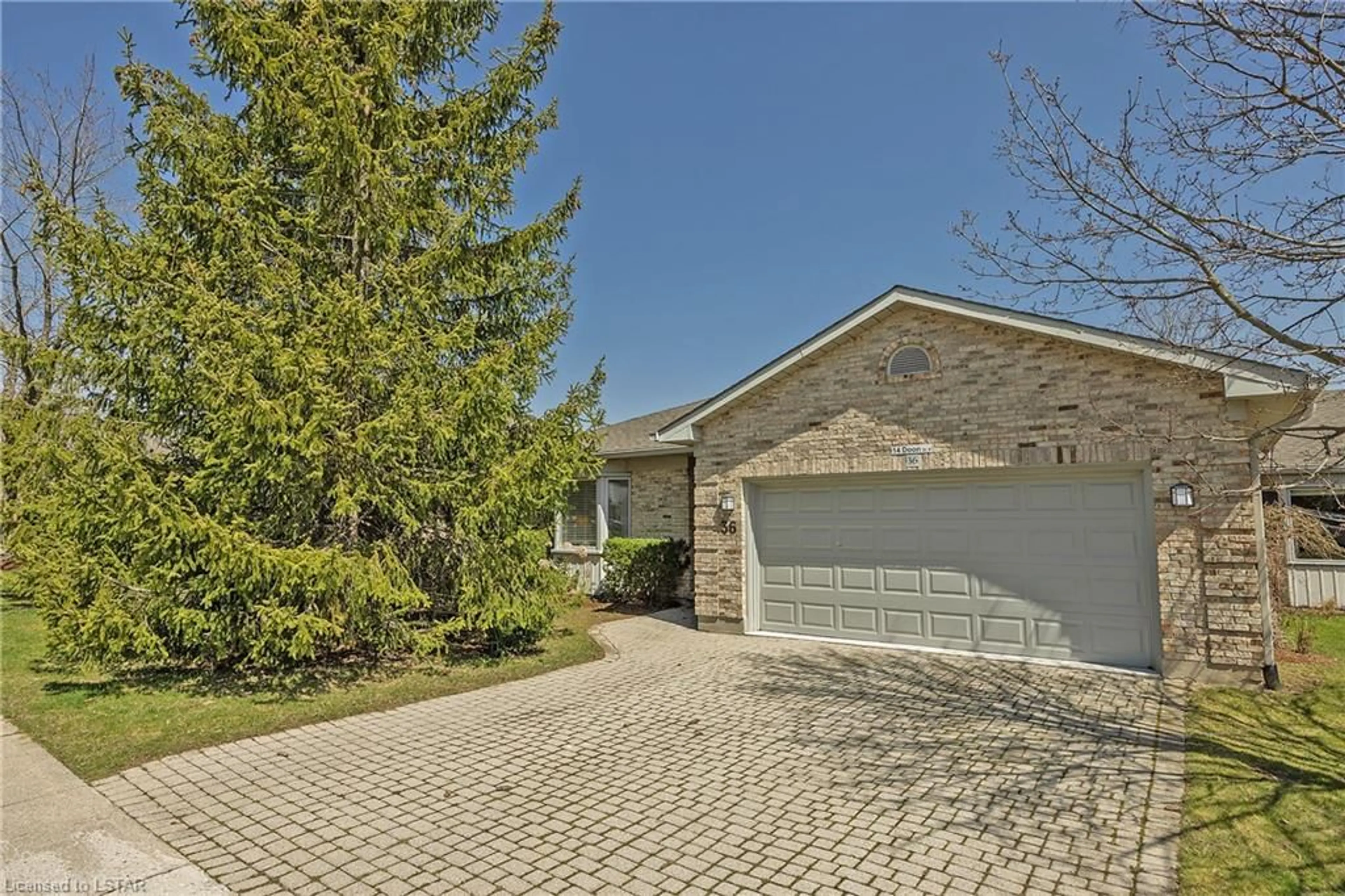 Frontside or backside of a home for 14 Doon Dr #36, London Ontario N5X 3P1