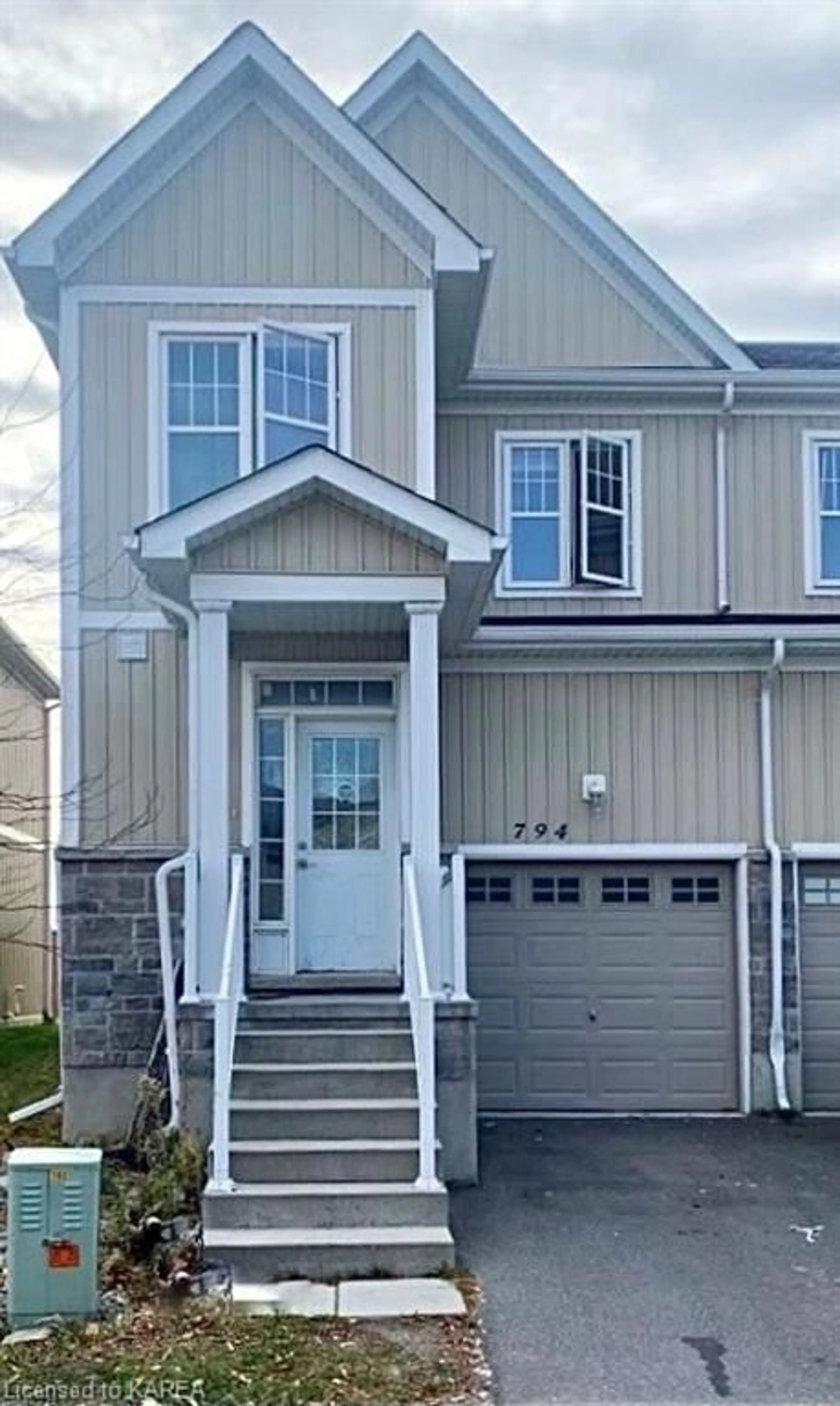 A pic from exterior of the house or condo for 794 Newmarket Lane, Kingston Ontario K7K 0C8