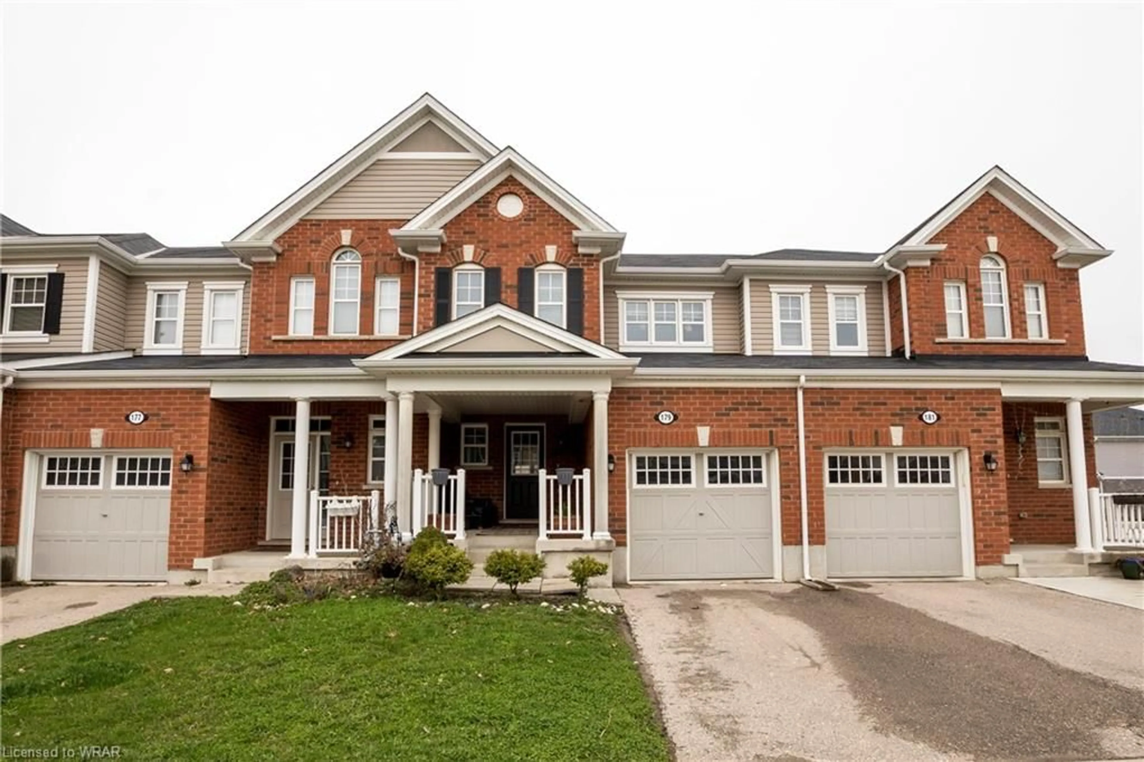 Home with brick exterior material for 179 West Oak Trail, Kitchener Ontario N2R 0J3