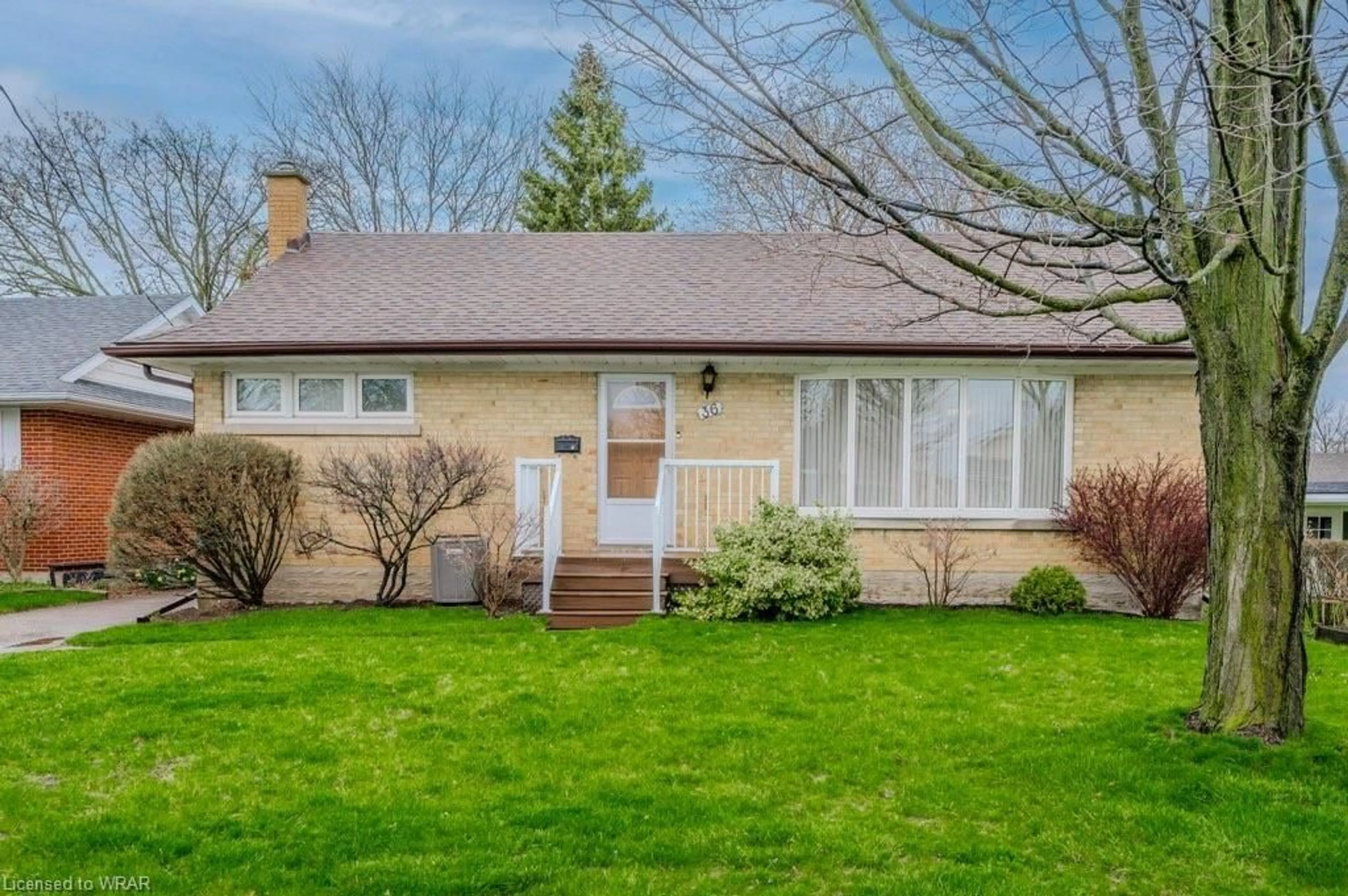 Frontside or backside of a home for 36 Griffin Ave, Kitchener Ontario N2H 3G3