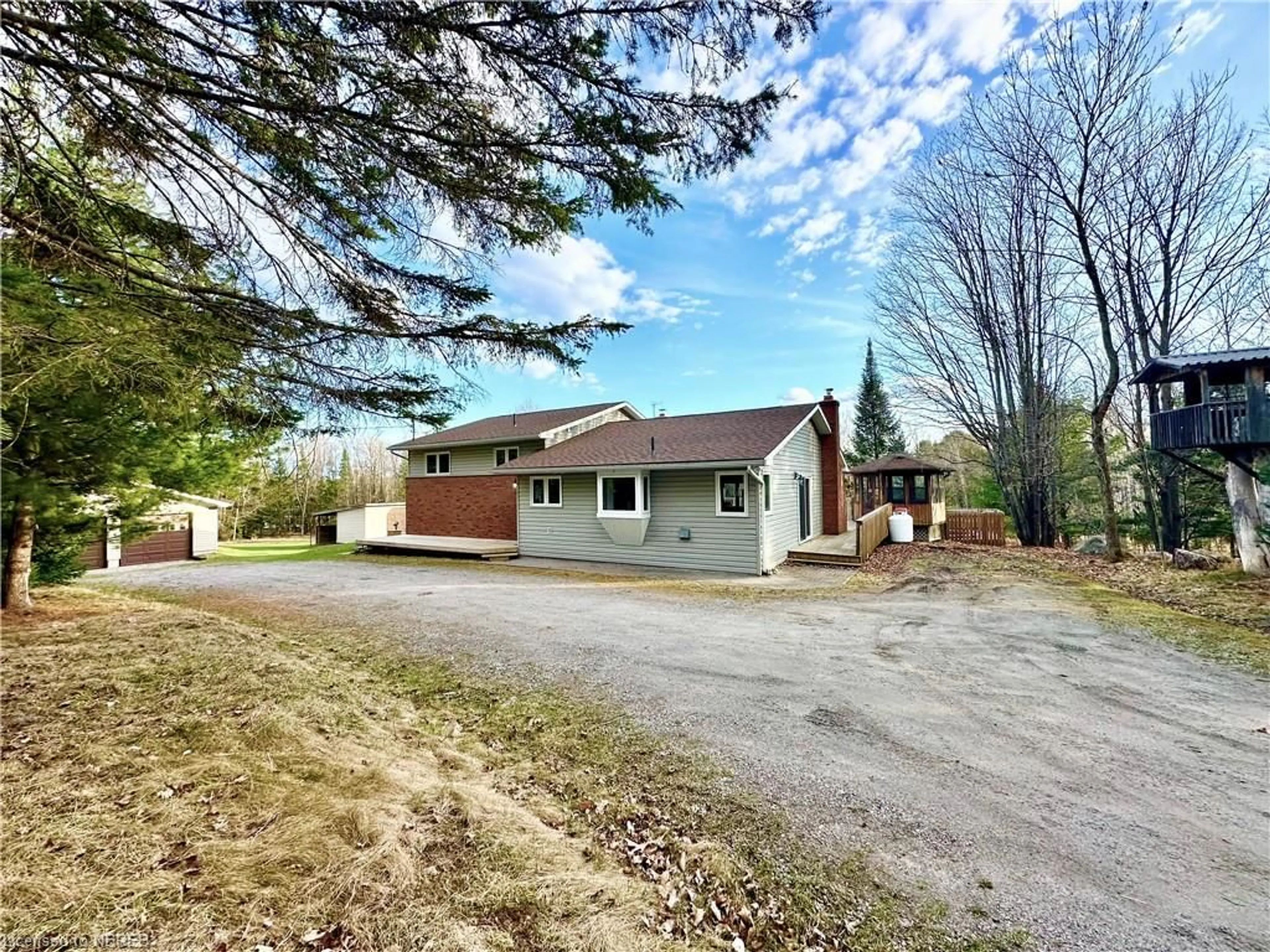 Frontside or backside of a home for 278 Guillemette Rd, Corbeil Ontario P0H 1K0