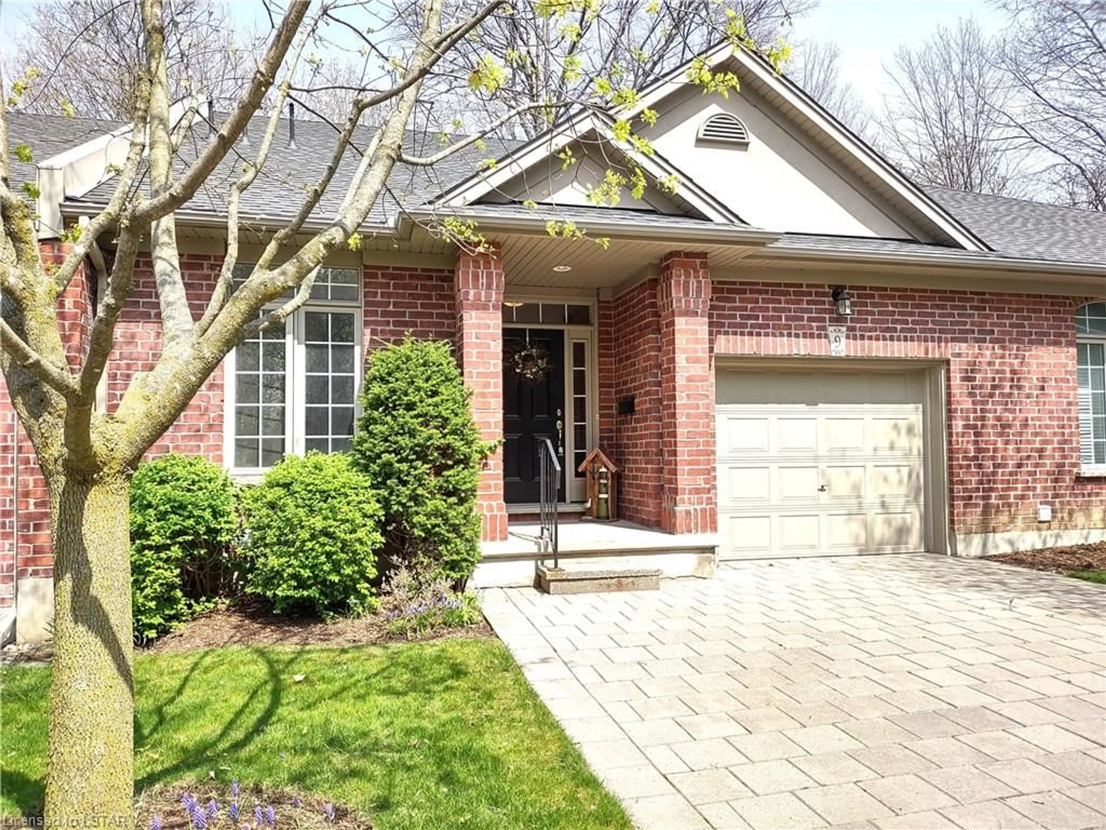 Home with brick exterior material for 417 Hyde Park Rd #9, London Ontario N6H 3R9