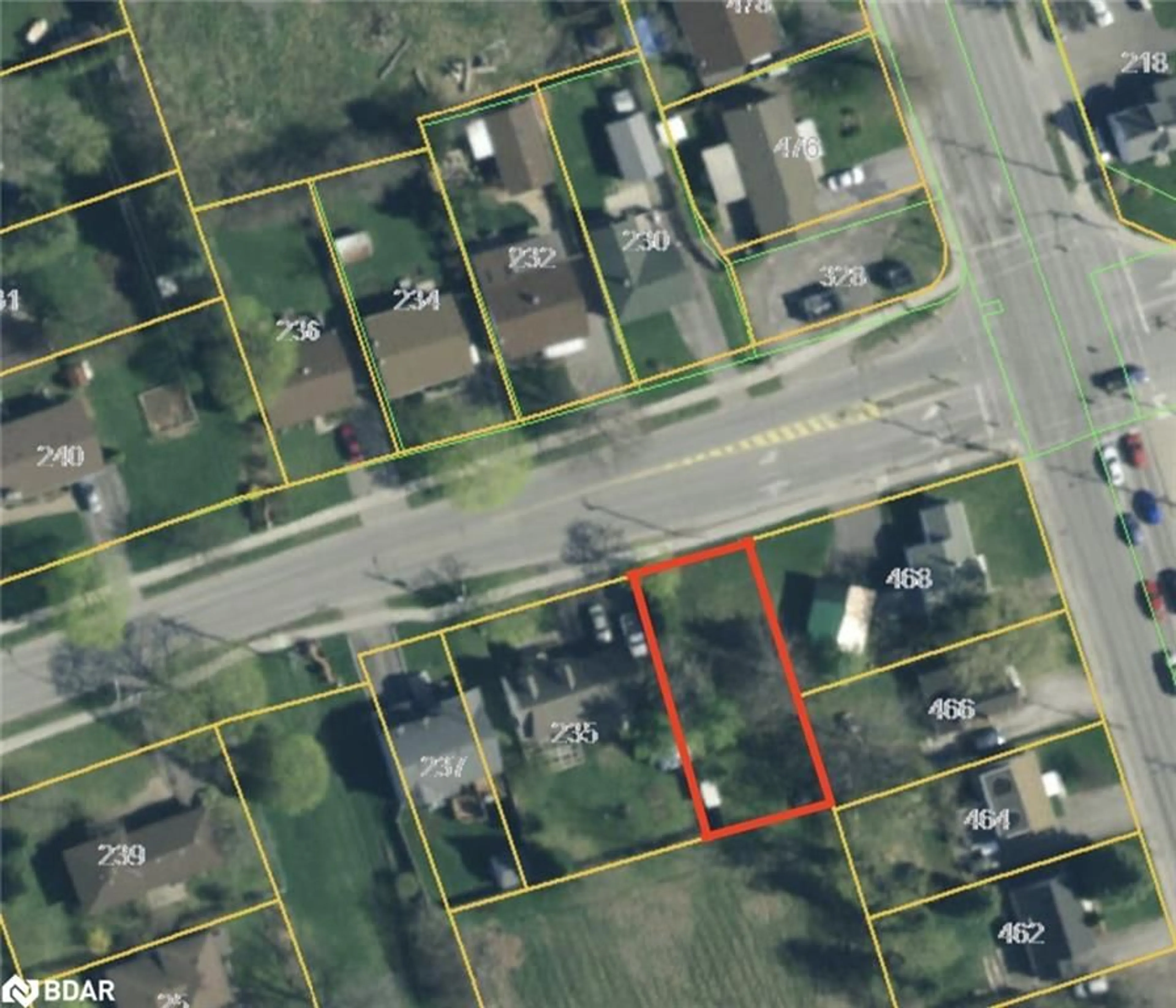 Picture of a map for 0. College St, Belleville Ontario K8P 4A1