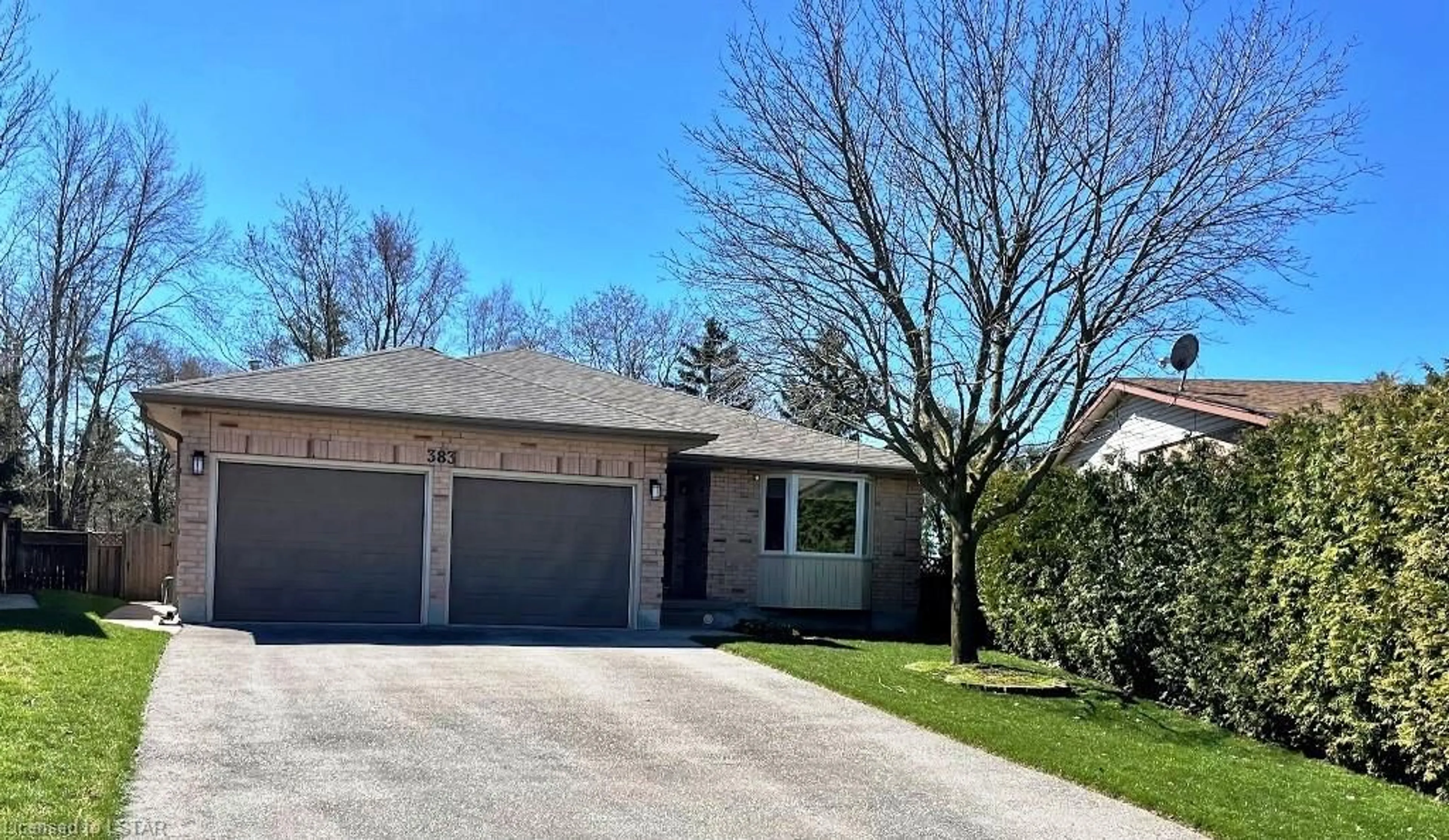 Frontside or backside of a home for 383 Mcnay Pl, London Ontario N5Y 5K5