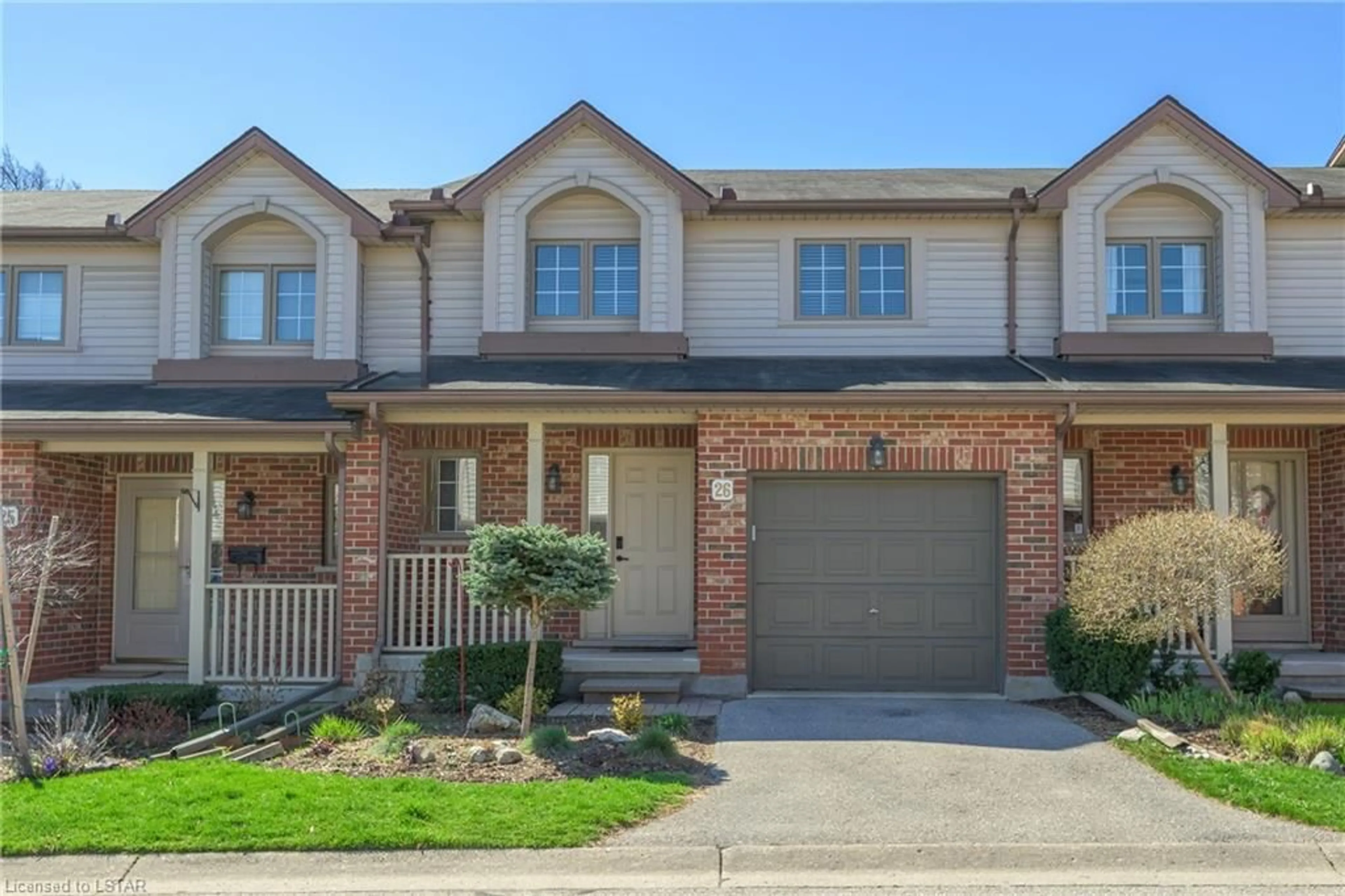 Home with brick exterior material for 1100 Byron Baseline Rd #26, London Ontario N6K 4M3