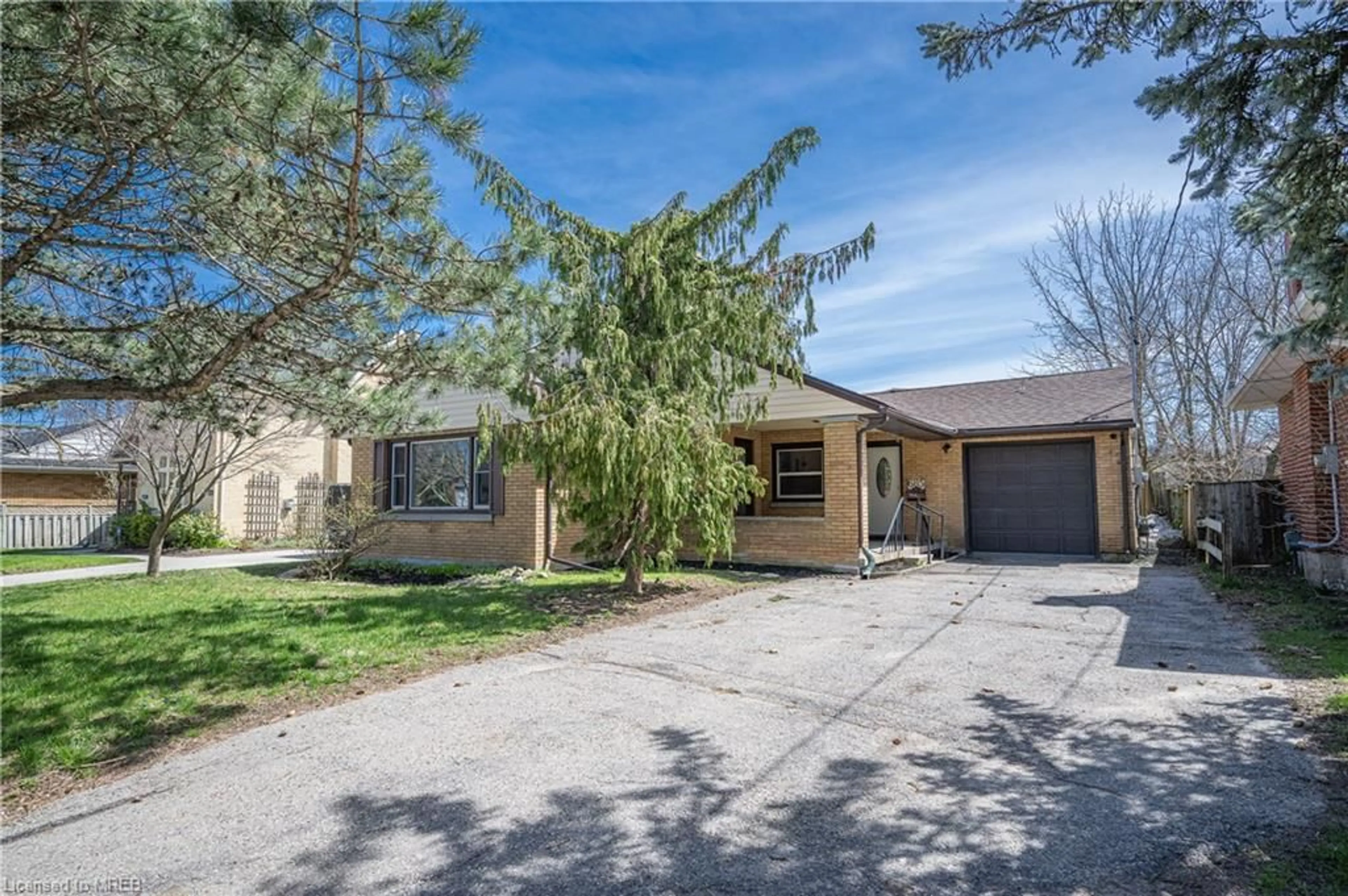 Frontside or backside of a home for 685 Frederick St, Kitchener Ontario N2B 2B3