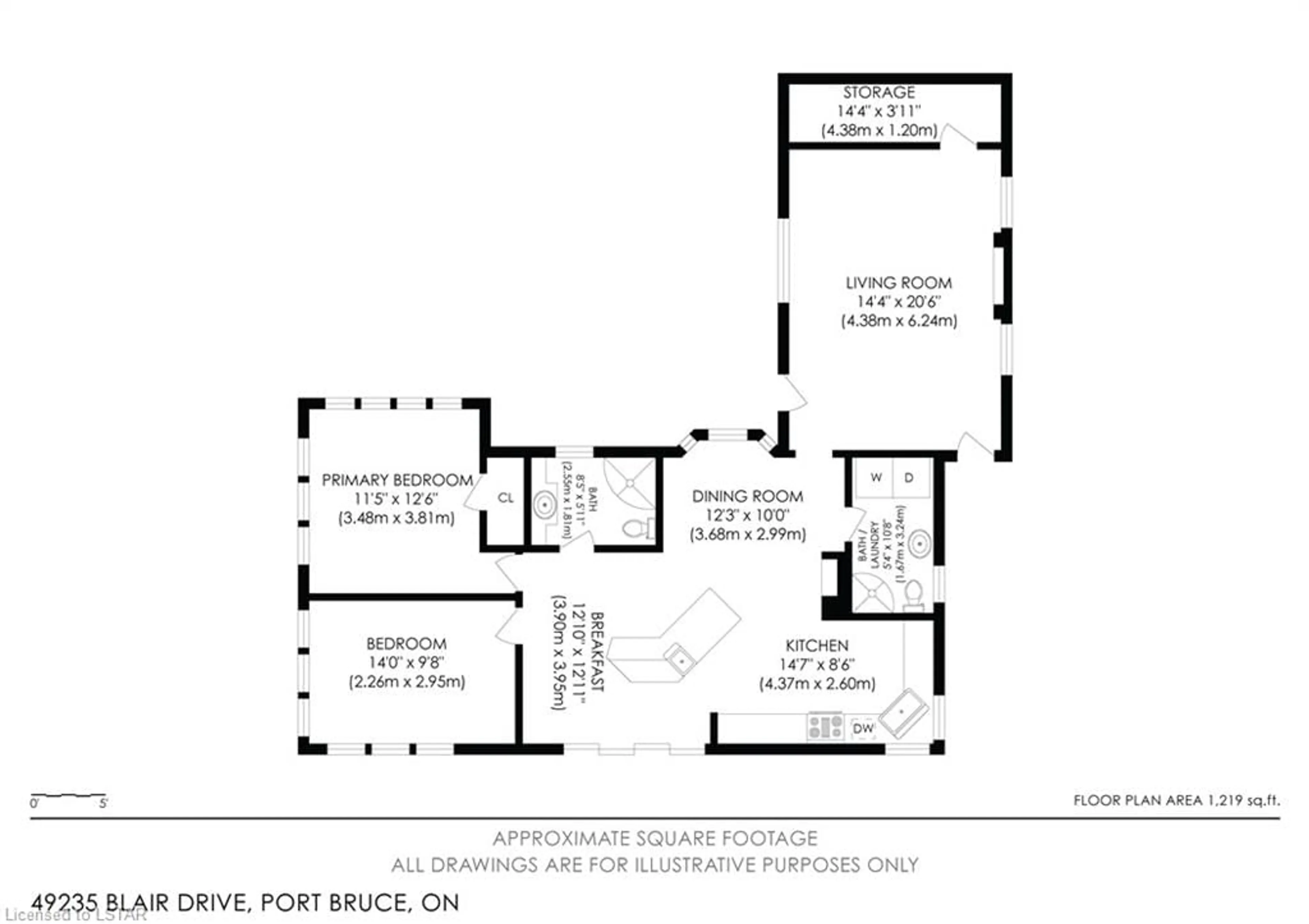 Floor plan for 49235 Blair Dr, Aylmer Ontario N6H 2R2