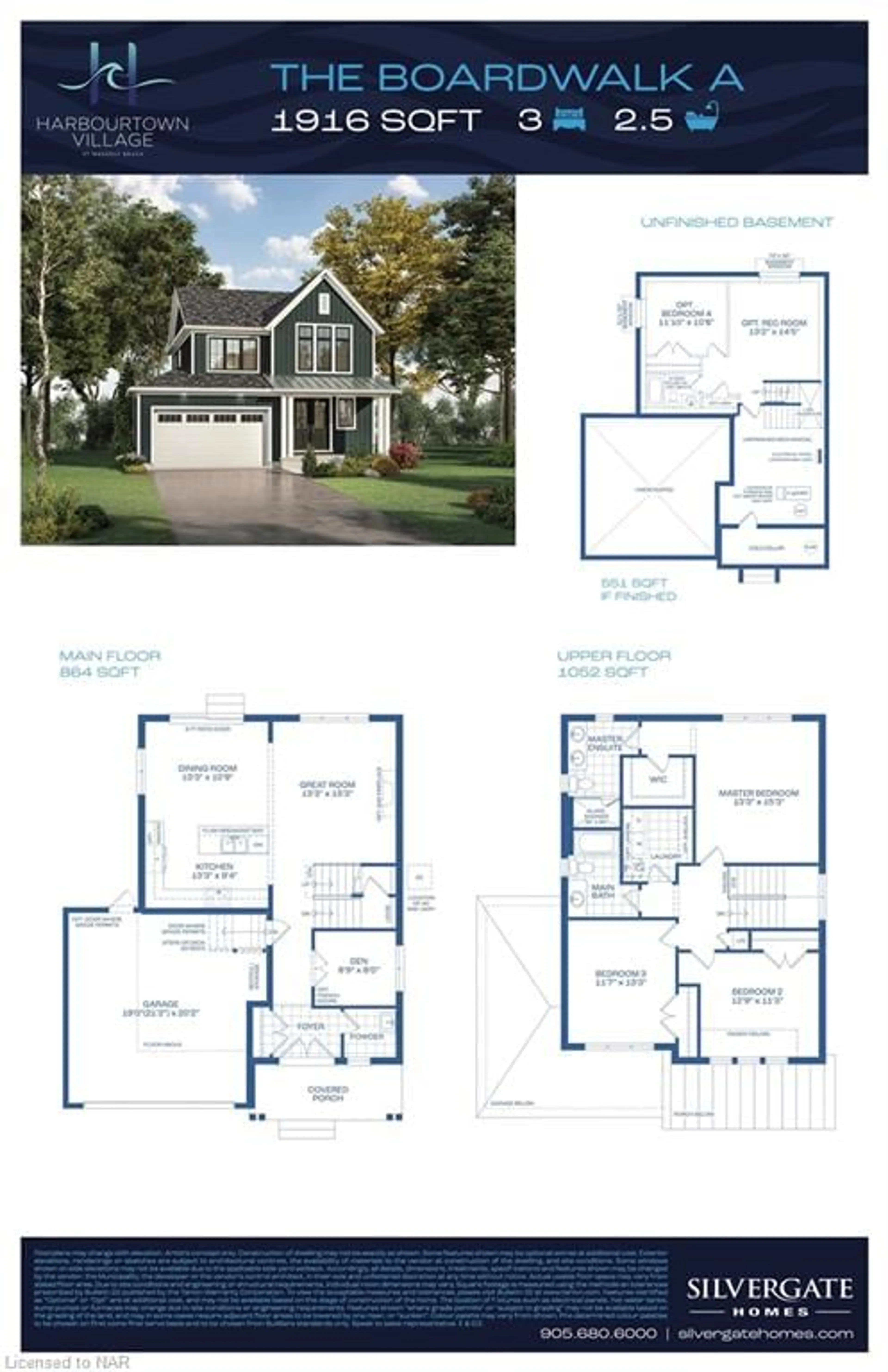 Floor plan for 584 Mississauga Ave, Fort Erie Ontario L2A 4K5