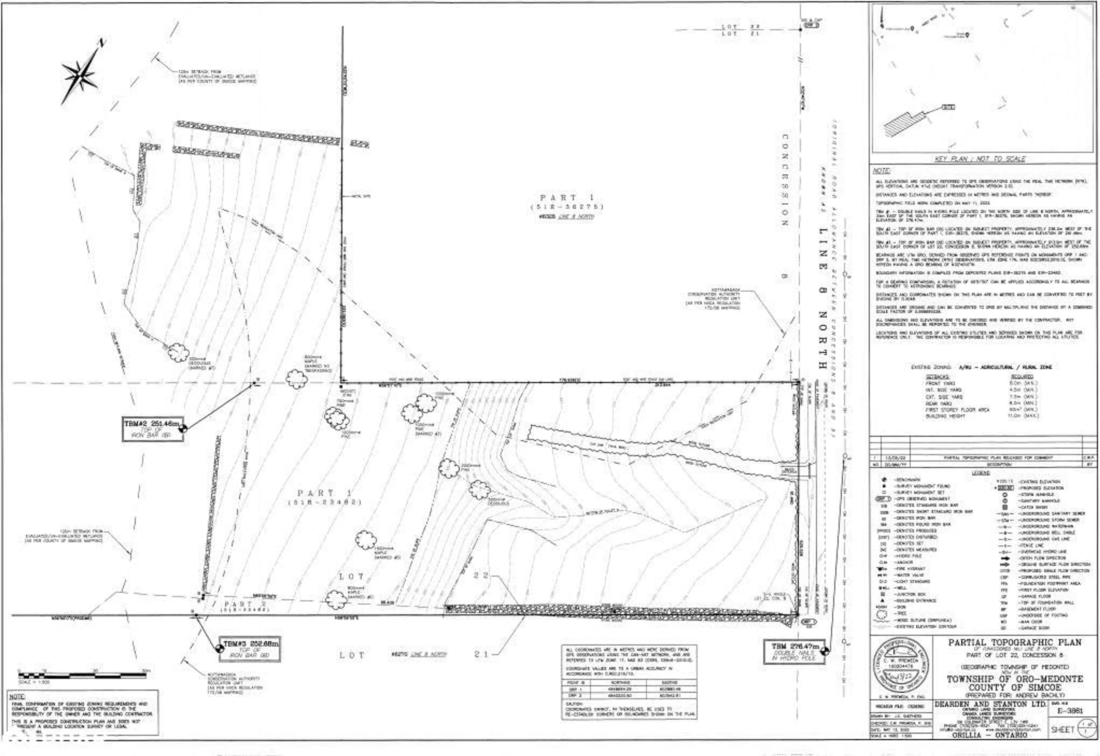 Floor plan for 0 Line 8 Line, Oro-Medonte Ontario L0K 1N0