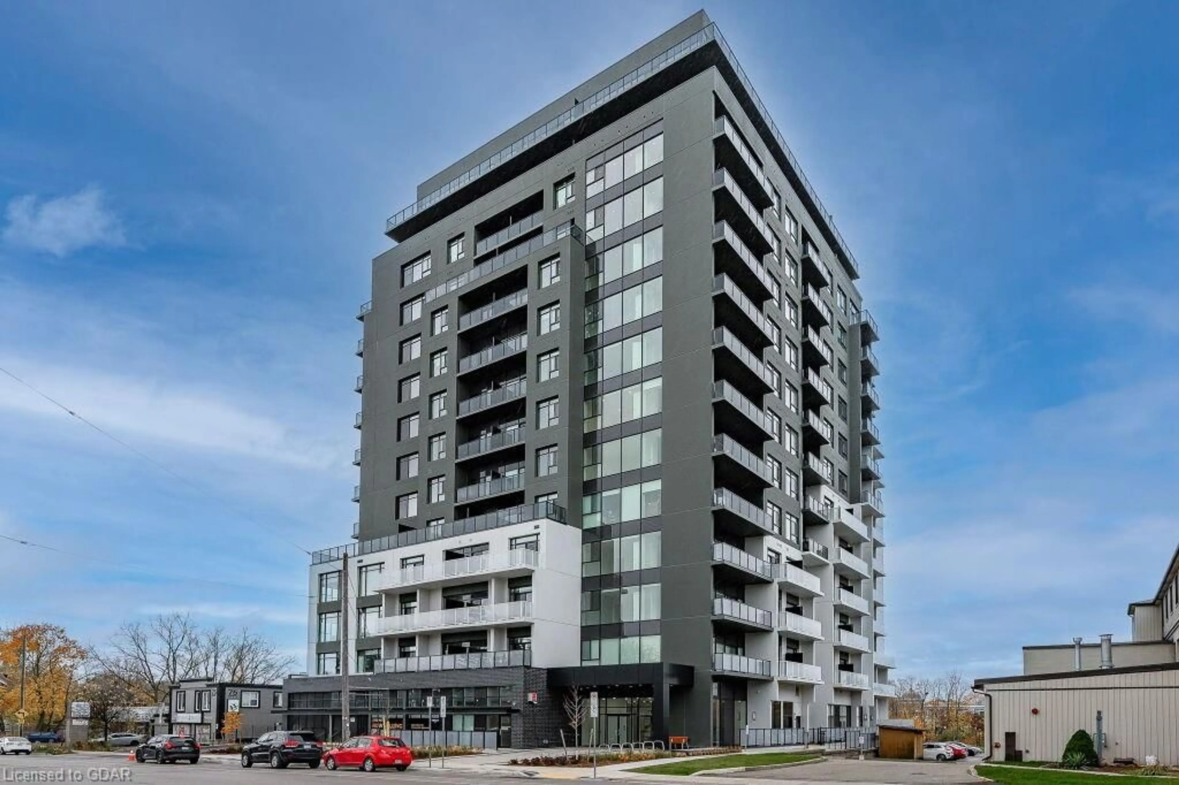 A pic from exterior of the house or condo for 71 Wyndham St #1203, Guelph Ontario N1E 5R4