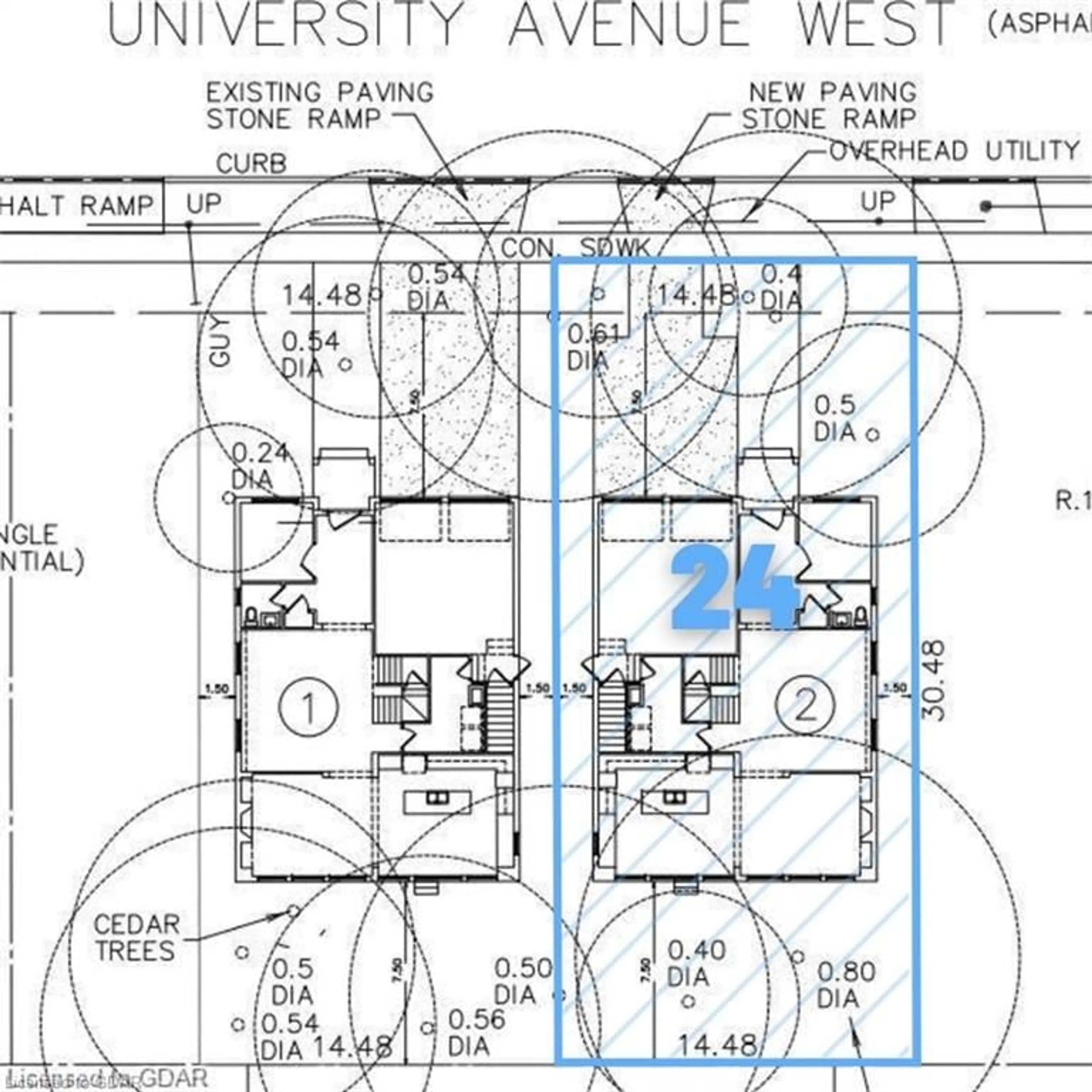 Floor plan for 24 University Ave, Guelph Ontario N1G 1N4