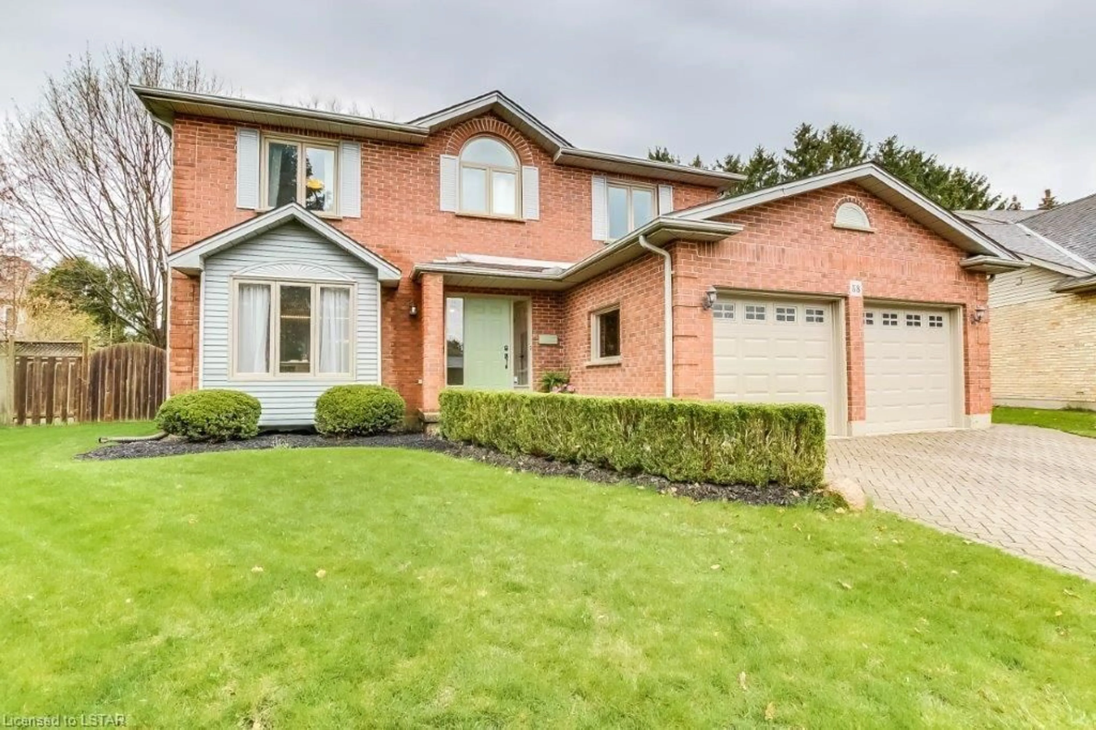 Home with brick exterior material for 38 Bassenthwaite Cres, London Ontario N6G 4V5