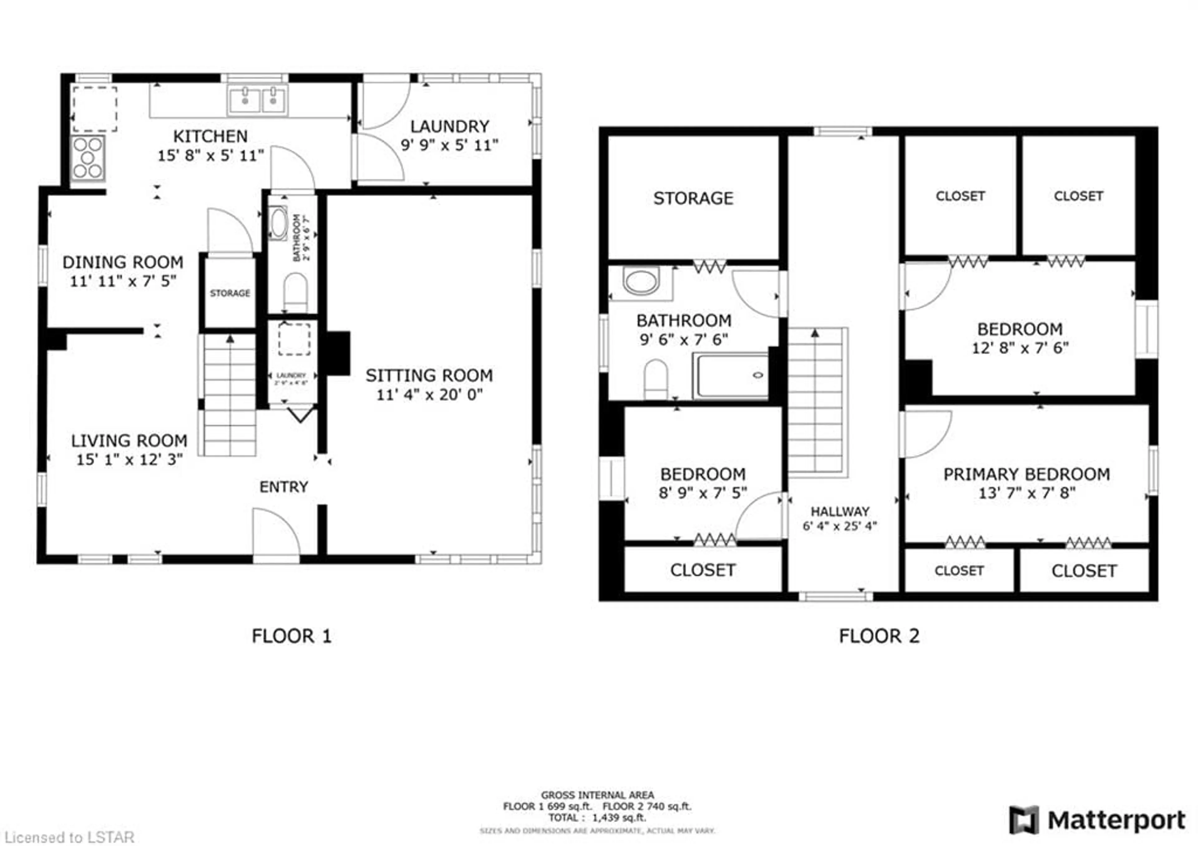 Floor plan for 59 Main St S, Forest Ontario N0N 1J0