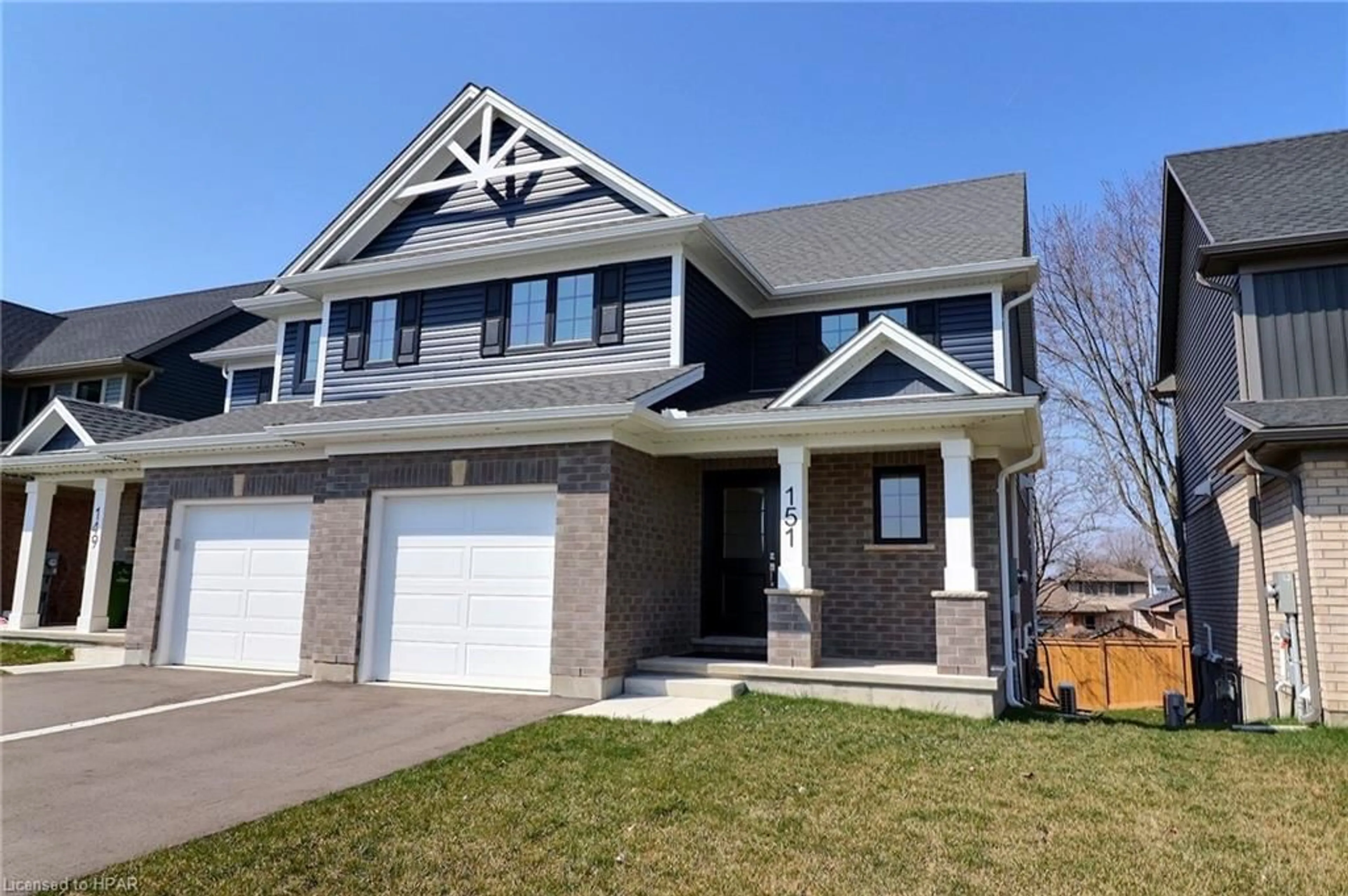 Frontside or backside of a home for 151 Manor Rd, St. Thomas Ontario N5R 5Z8