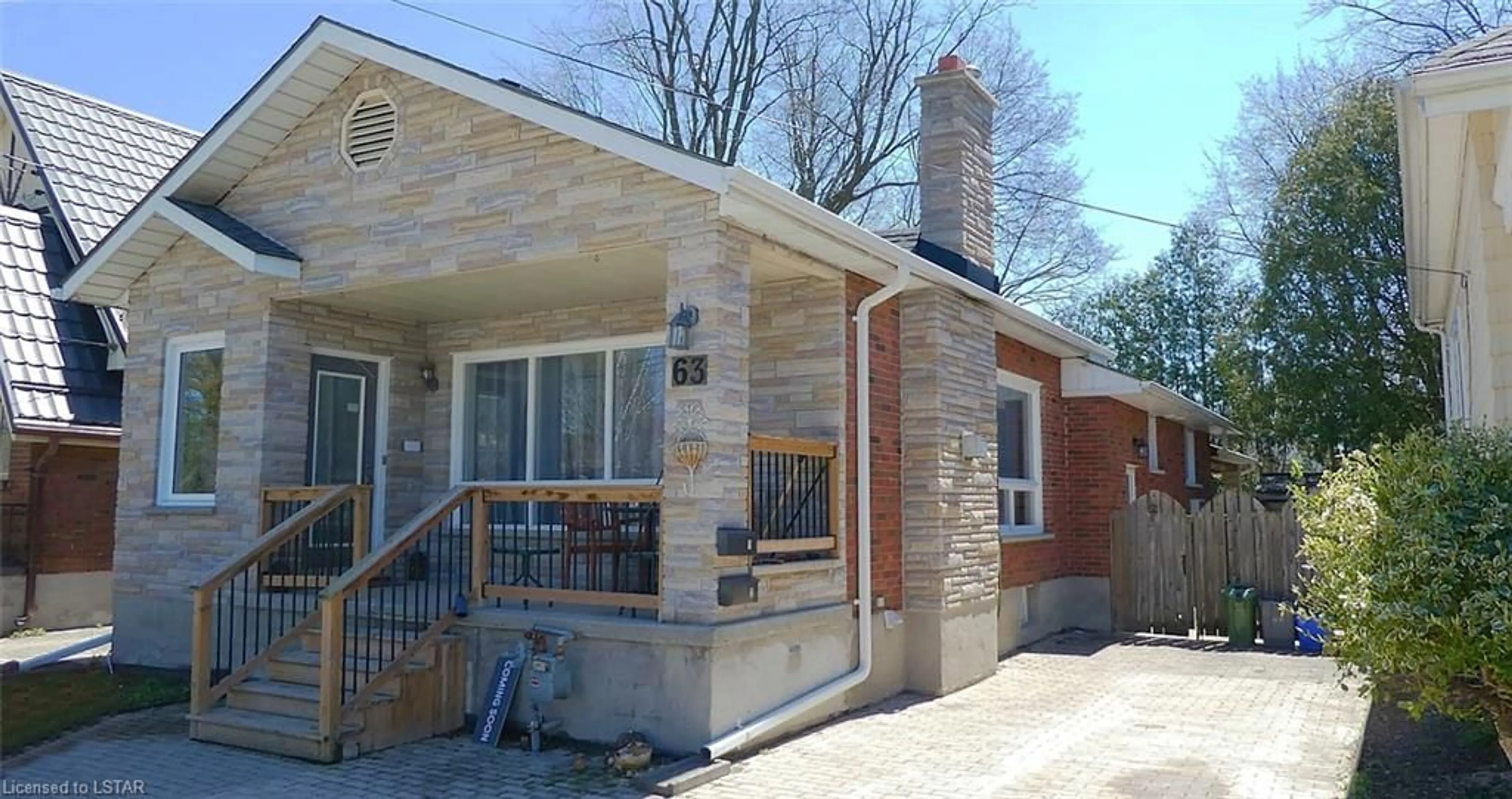 A pic from exterior of the house or condo for 63 Raywood Ave, London Ontario N6C 1Y6