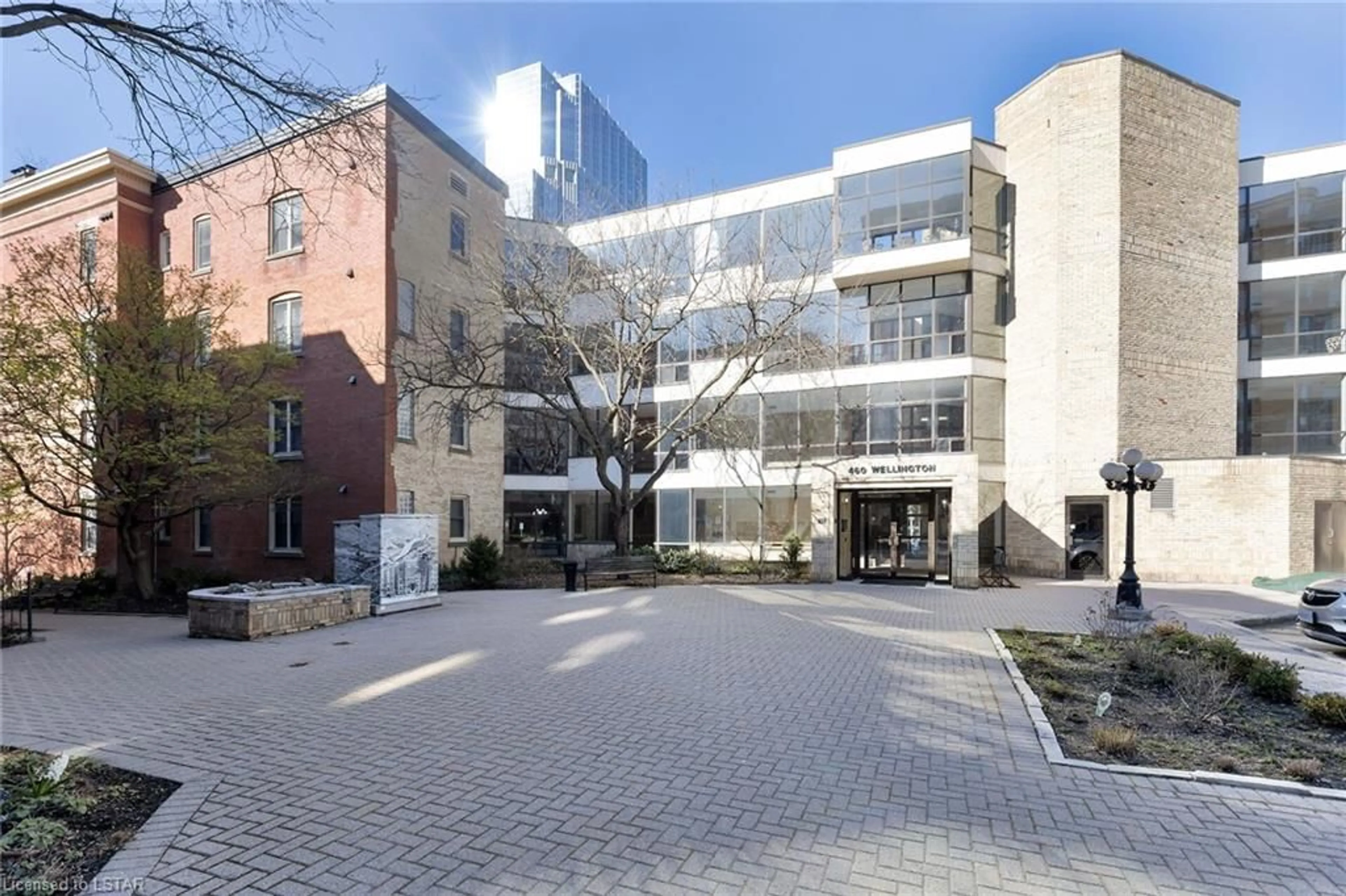 Outside view for 460 Wellington St #407, London Ontario N6A 3P8