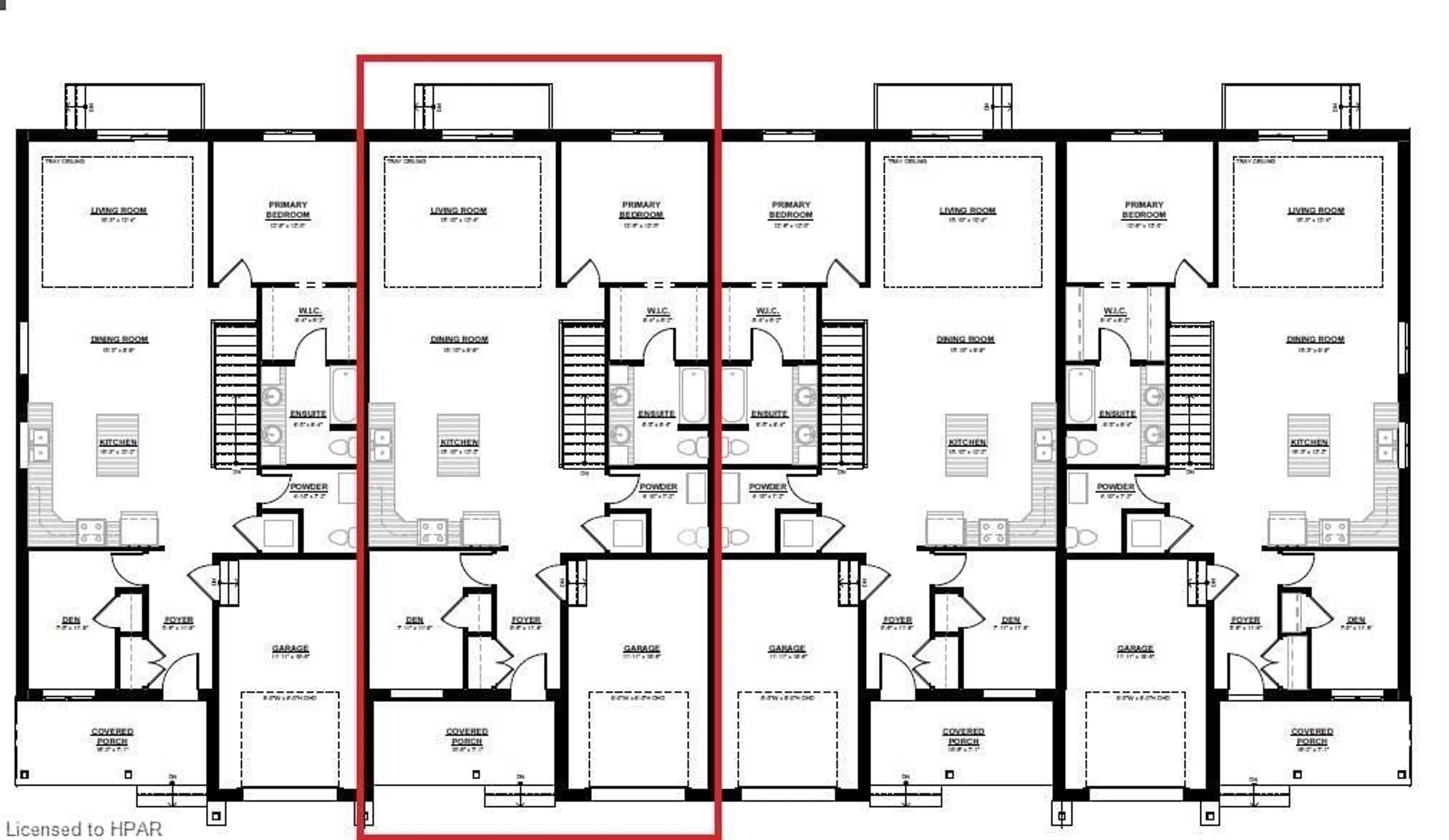 Floor plan for 223B Thames Ave, Mitchell Ontario N0K 1N0