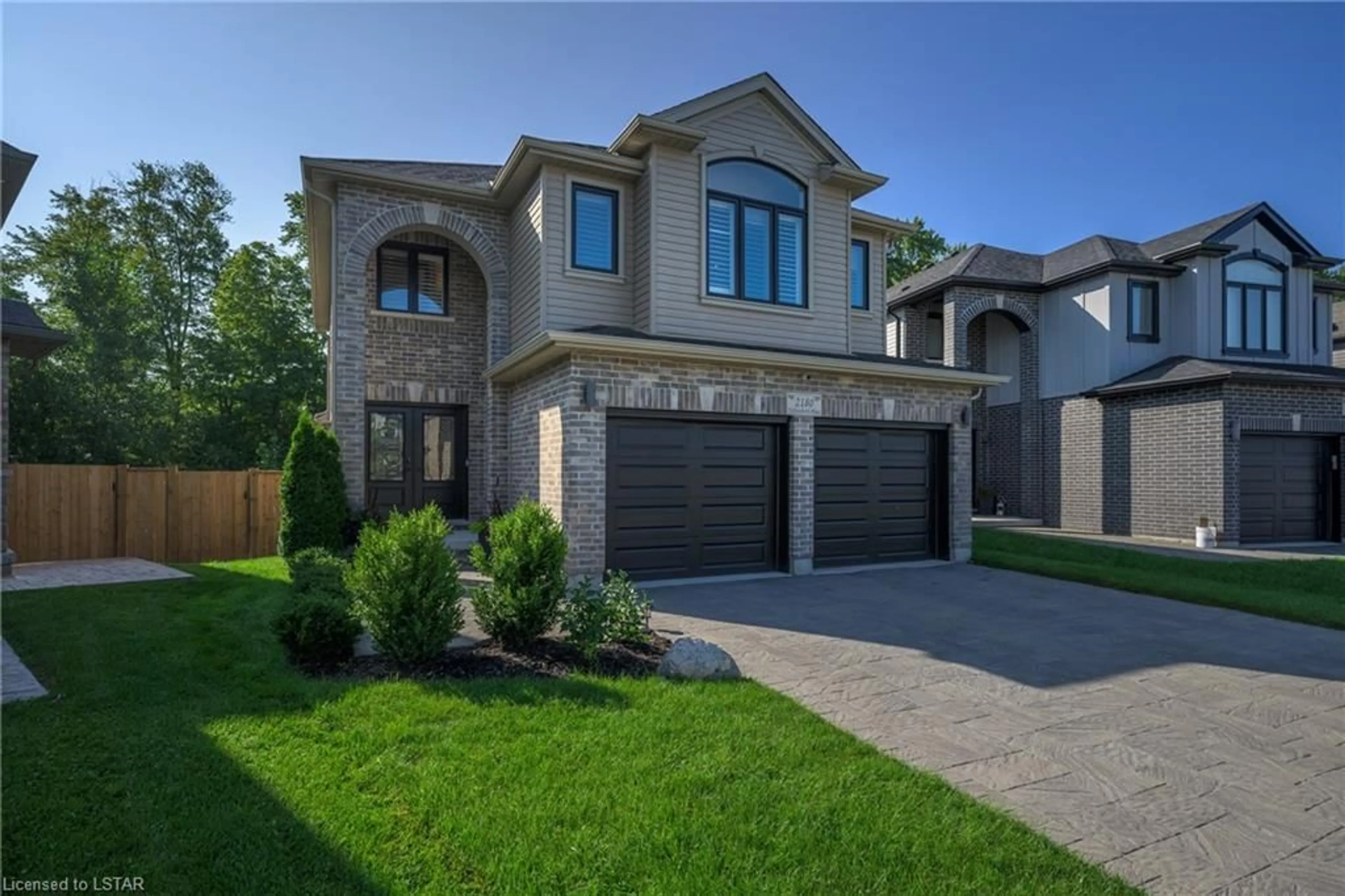 Frontside or backside of a home for 2180 Yellowbirch Pl, London Ontario N6G 5C1