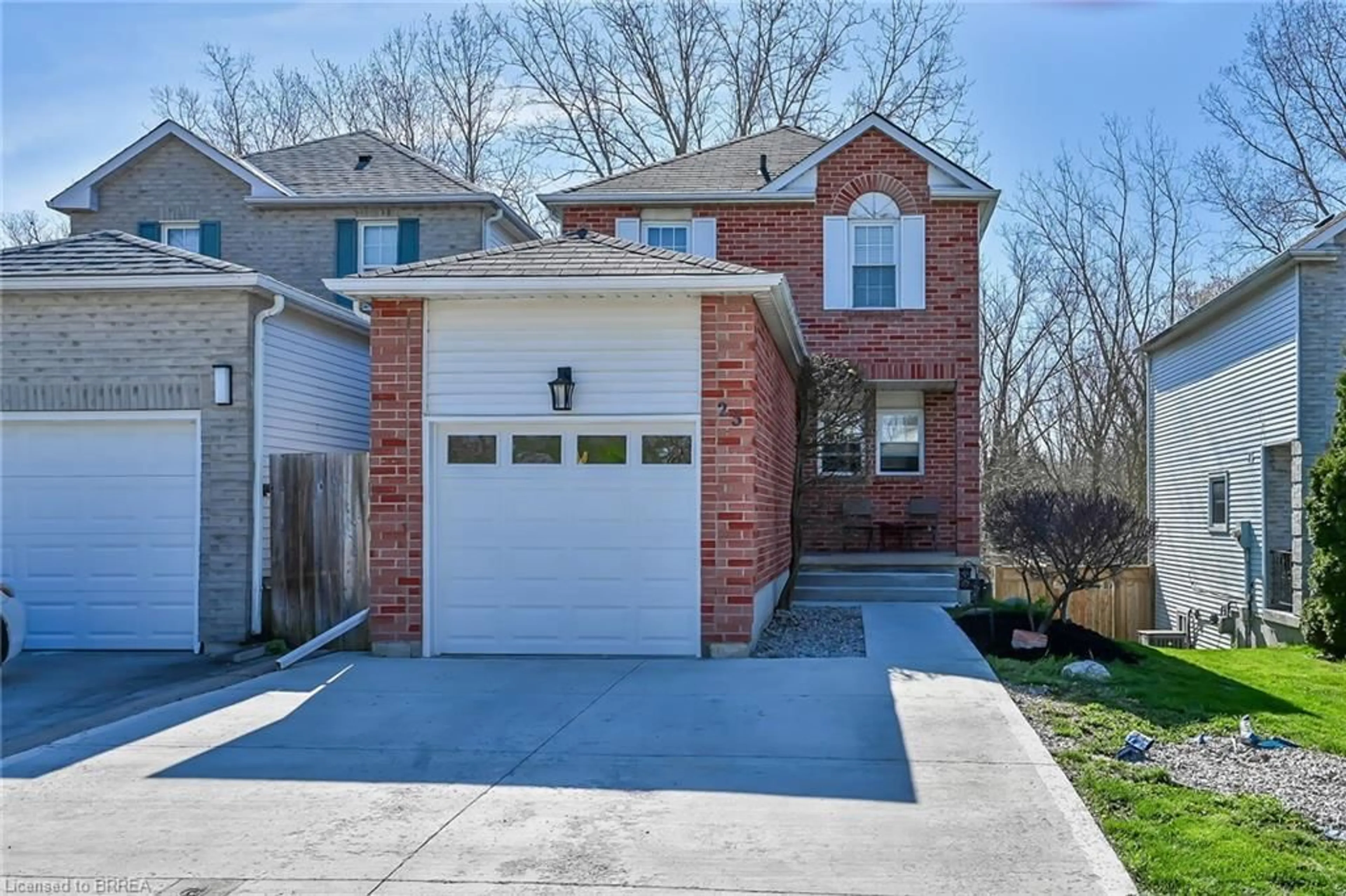 Home with brick exterior material for 25 D'aubigny Rd, Brantford Ontario N3T 6J2
