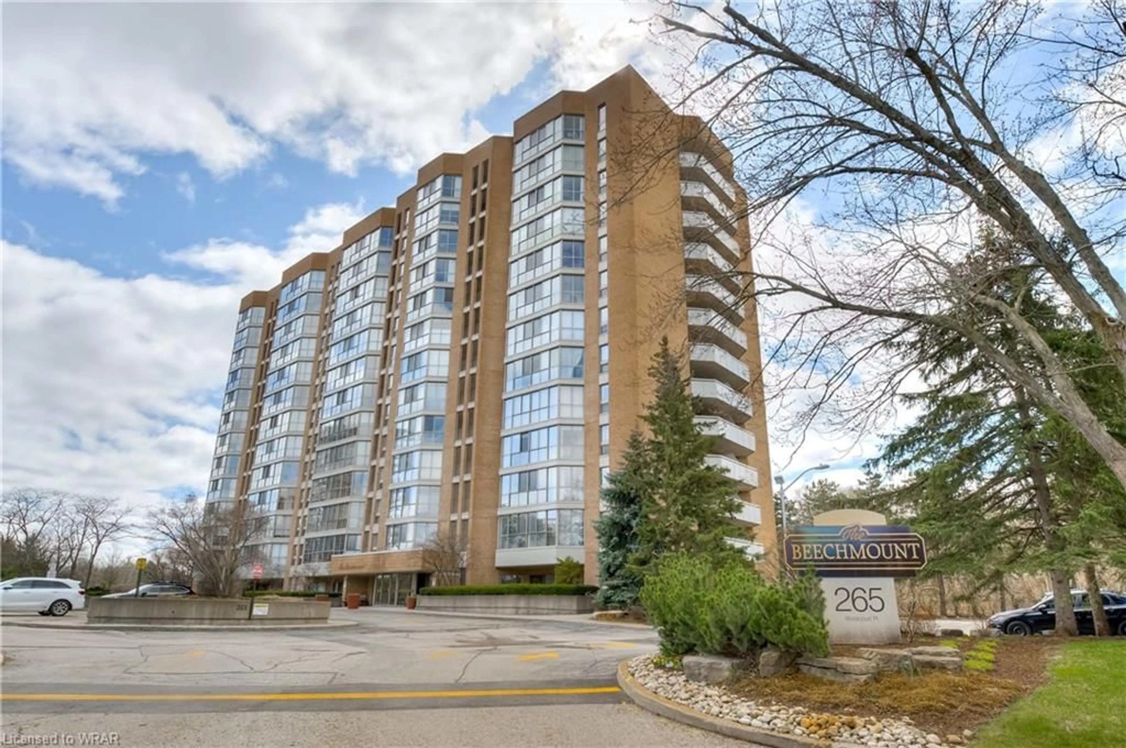 A pic from exterior of the house or condo for 265 Westcourt Pl #603, Waterloo Ontario N2L 6E4