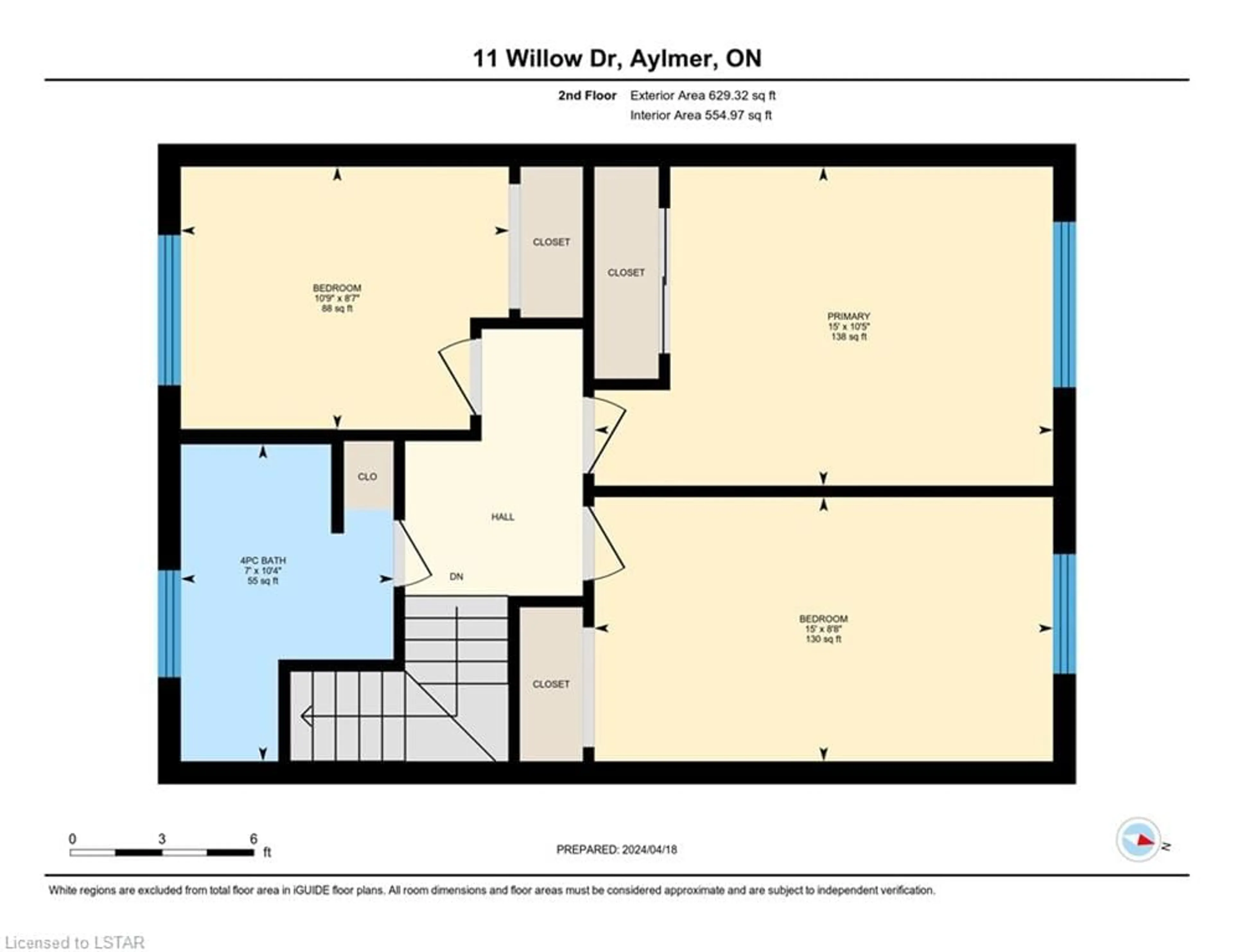 Floor plan for 11 Willow Dr, Aylmer Ontario N5H 3B4