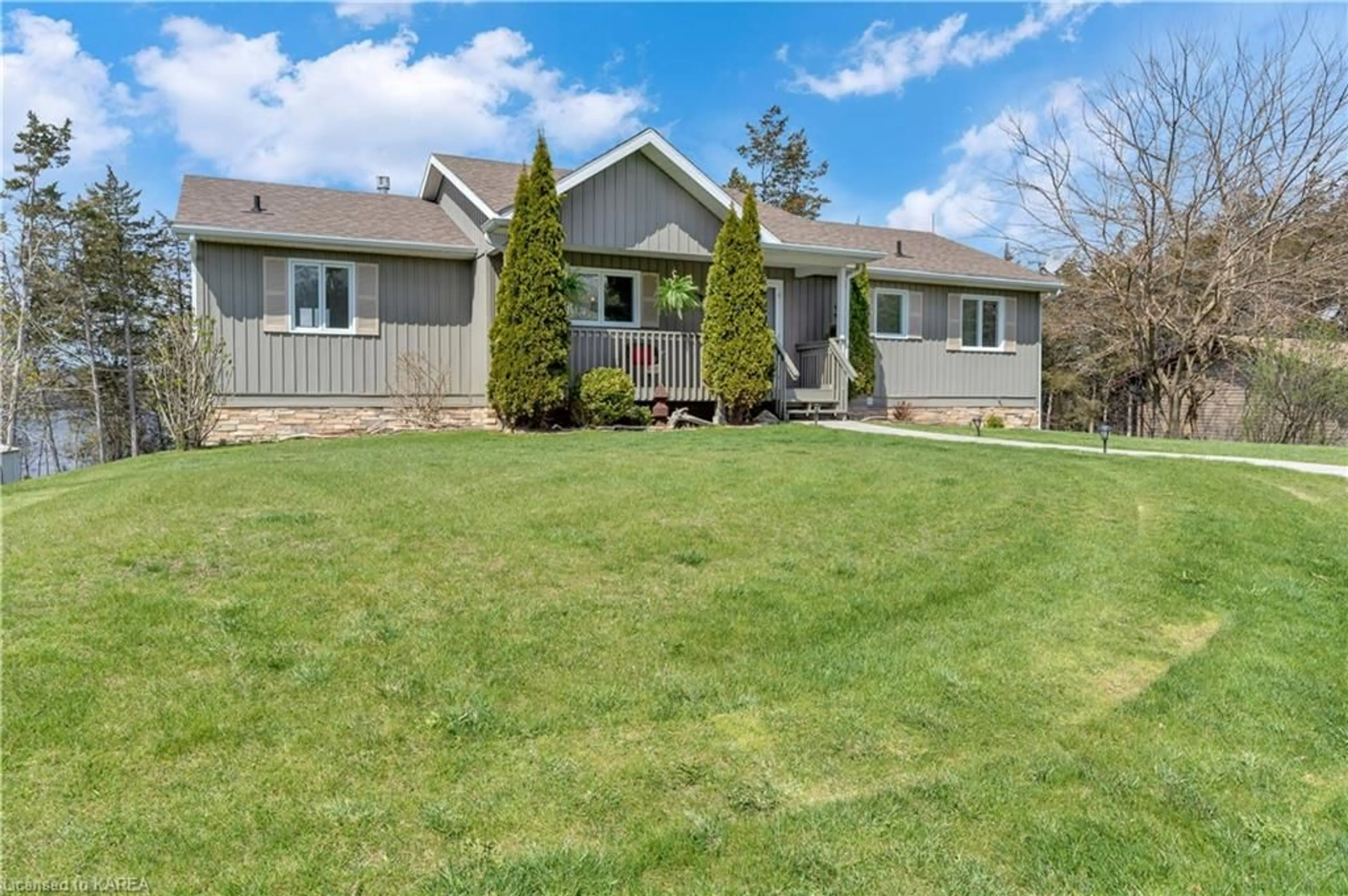 Frontside or backside of a home for 502 Shermans Point Rd, Greater Napanee Ontario K7R 3K8