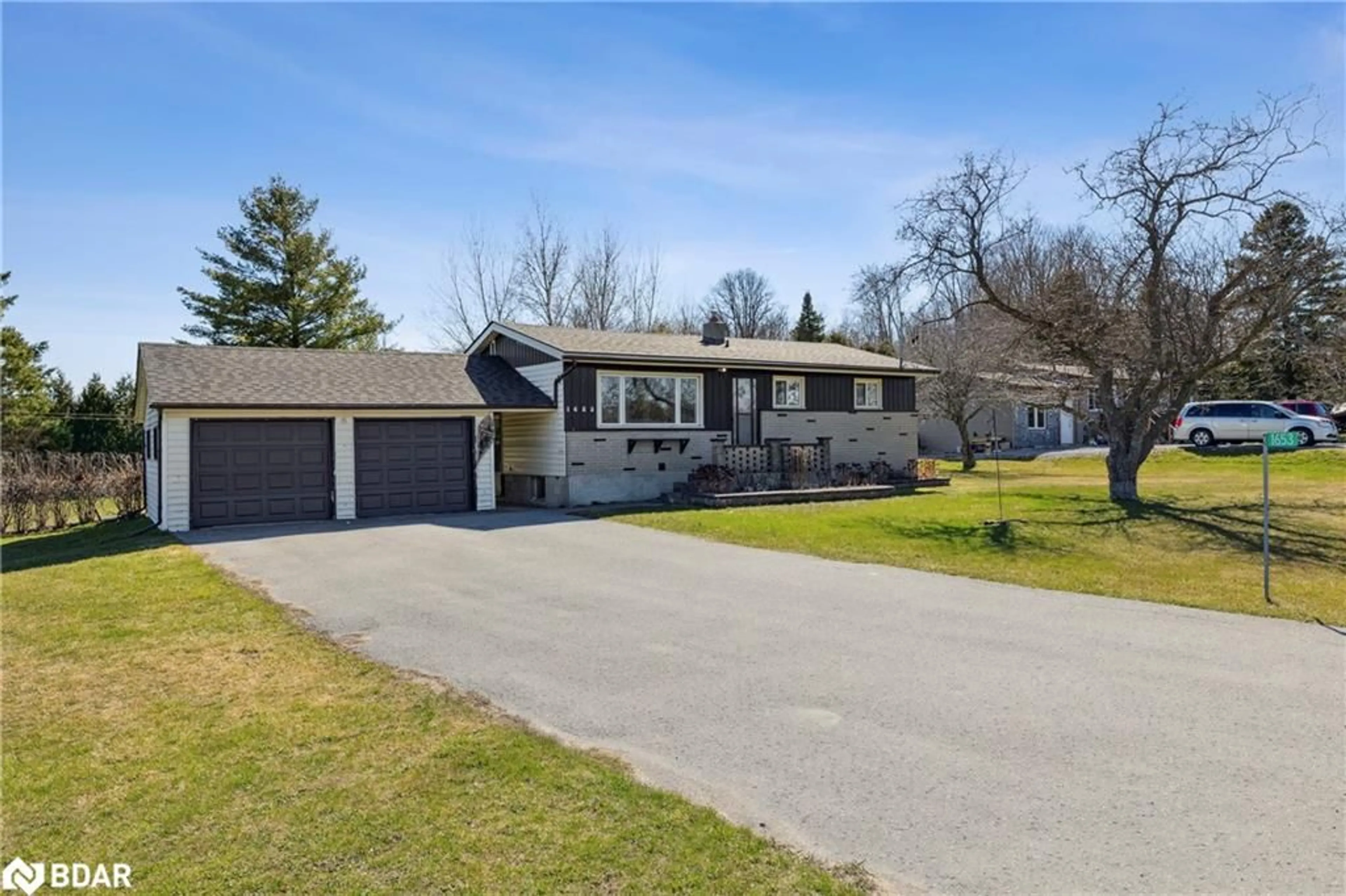 Frontside or backside of a home for 1653 Cedar Valley Rd, Cavan-Monaghan Ontario K0L 1V0