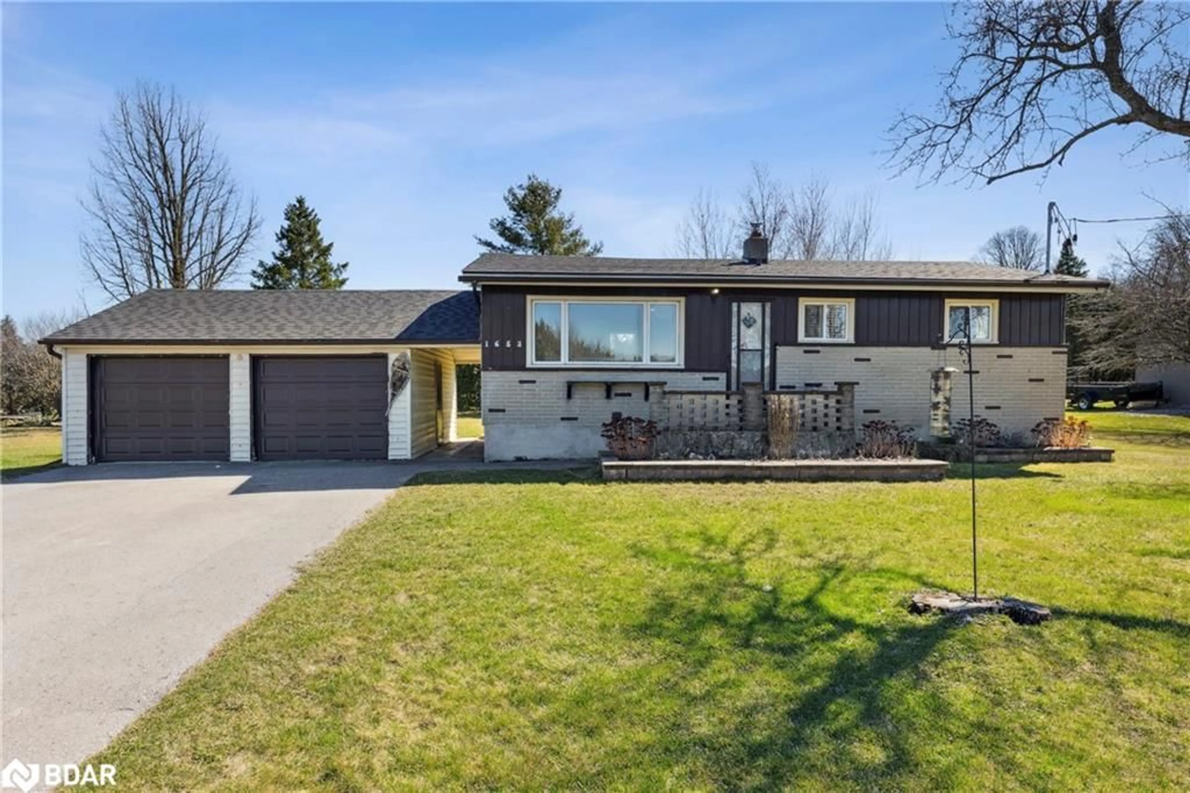 Frontside or backside of a home for 1653 Cedar Valley Rd, Cavan-Monaghan Ontario K0L 1V0