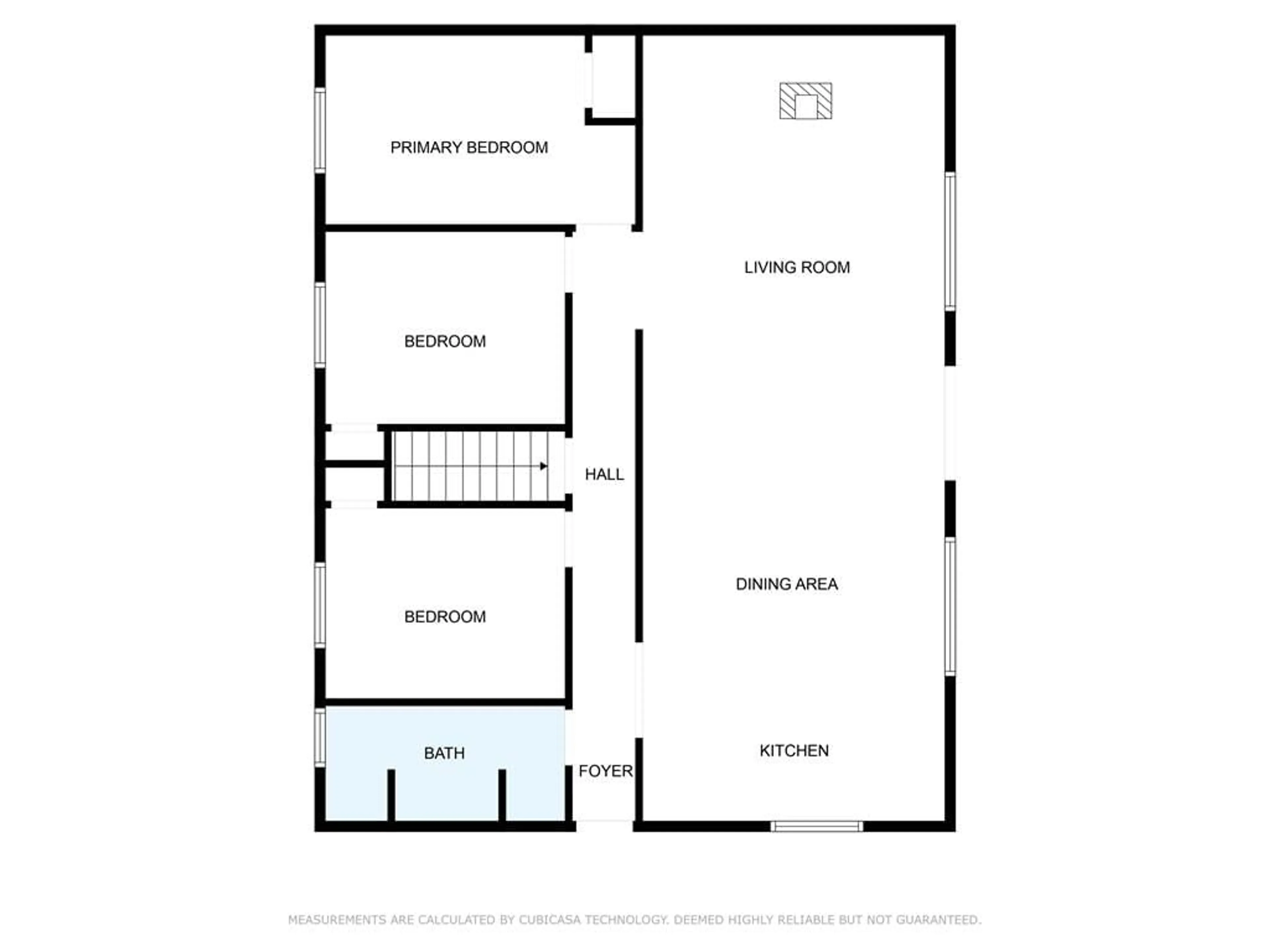 Floor plan for 39 Rosemary Rd, Tiny Ontario L0L 2T0