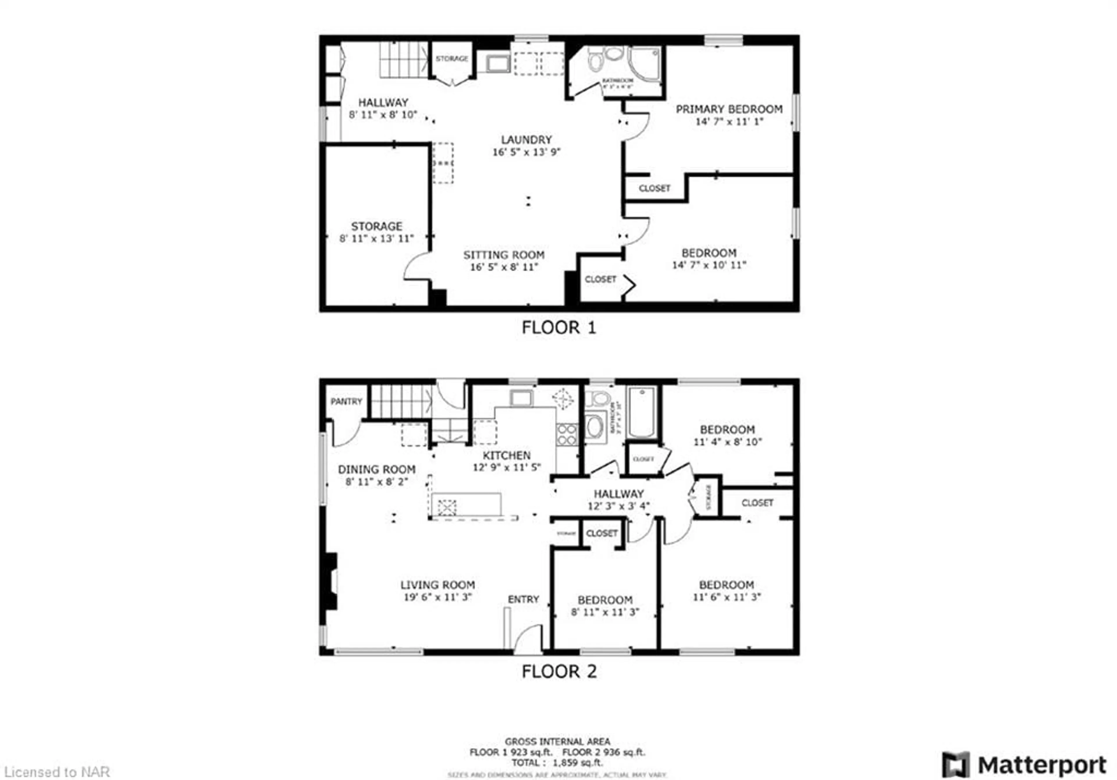 Floor plan for 18 Arvona Dr, St. Catharines Ontario L2T 3J4