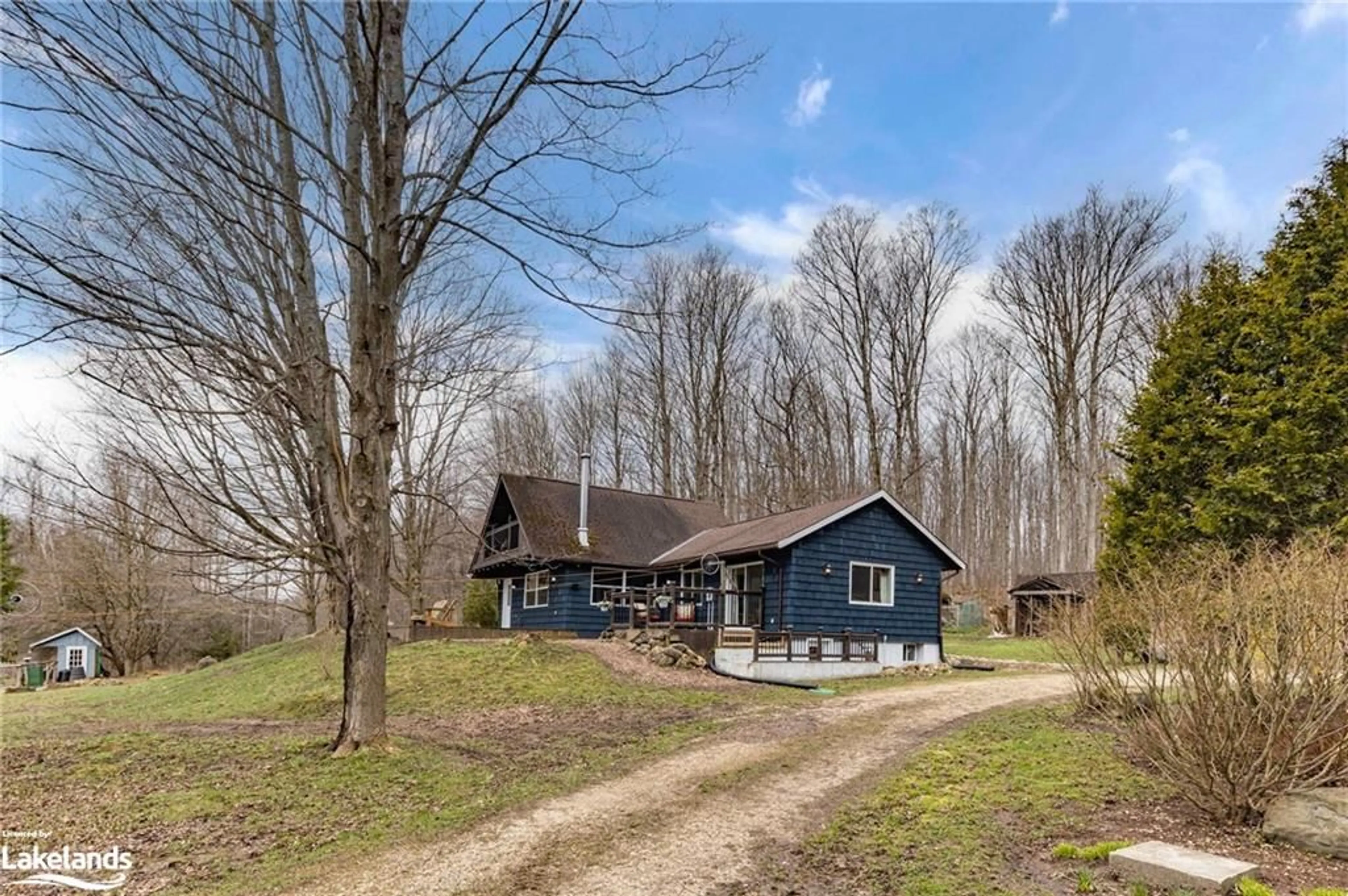 Cottage for 503475 Grey 12 Rd, Markdale Ontario N0C 1H0
