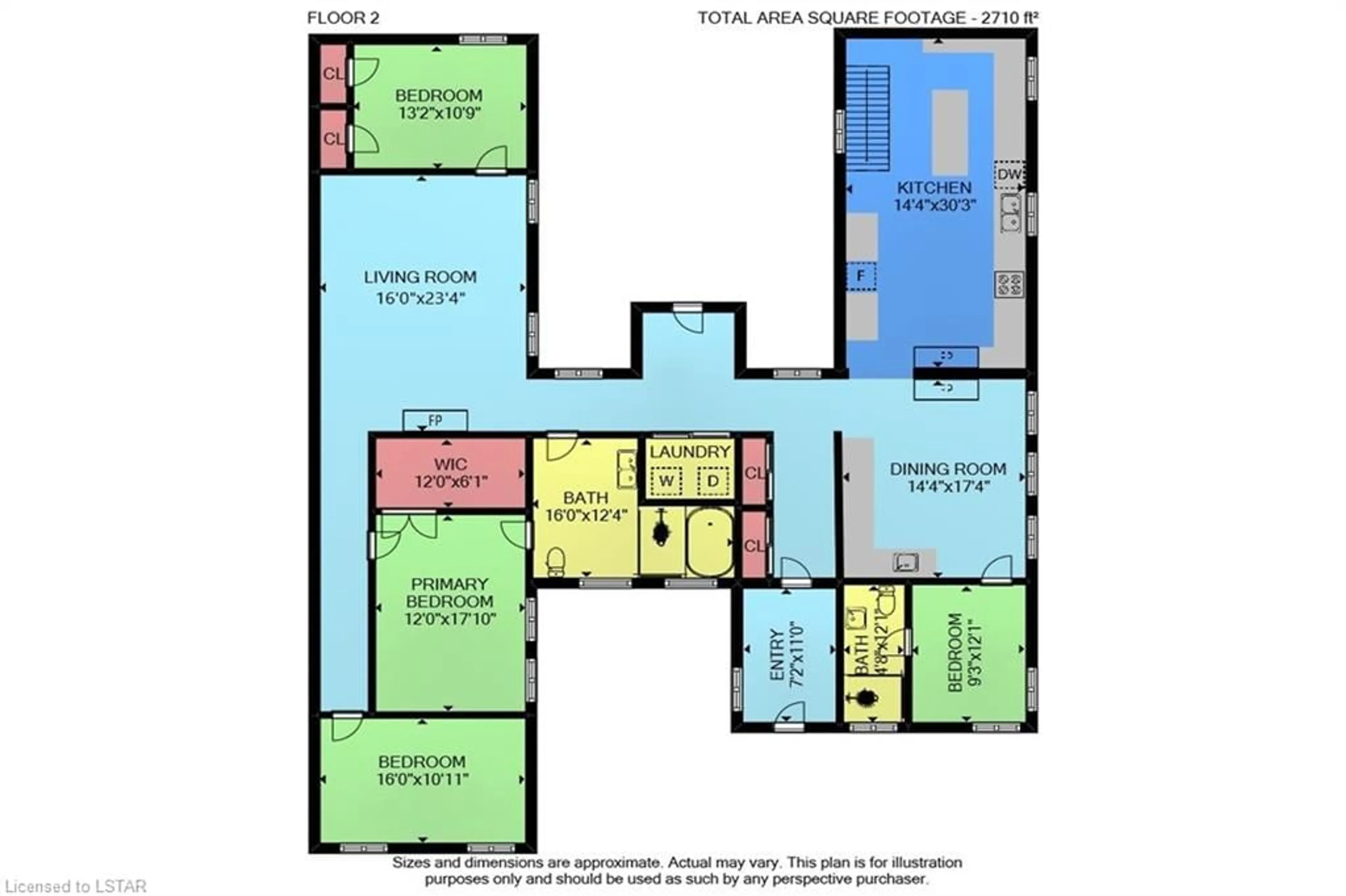 Floor plan for 23992 Denfield Rd, Middlesex Centre (Twp) Ontario N0M 1P0