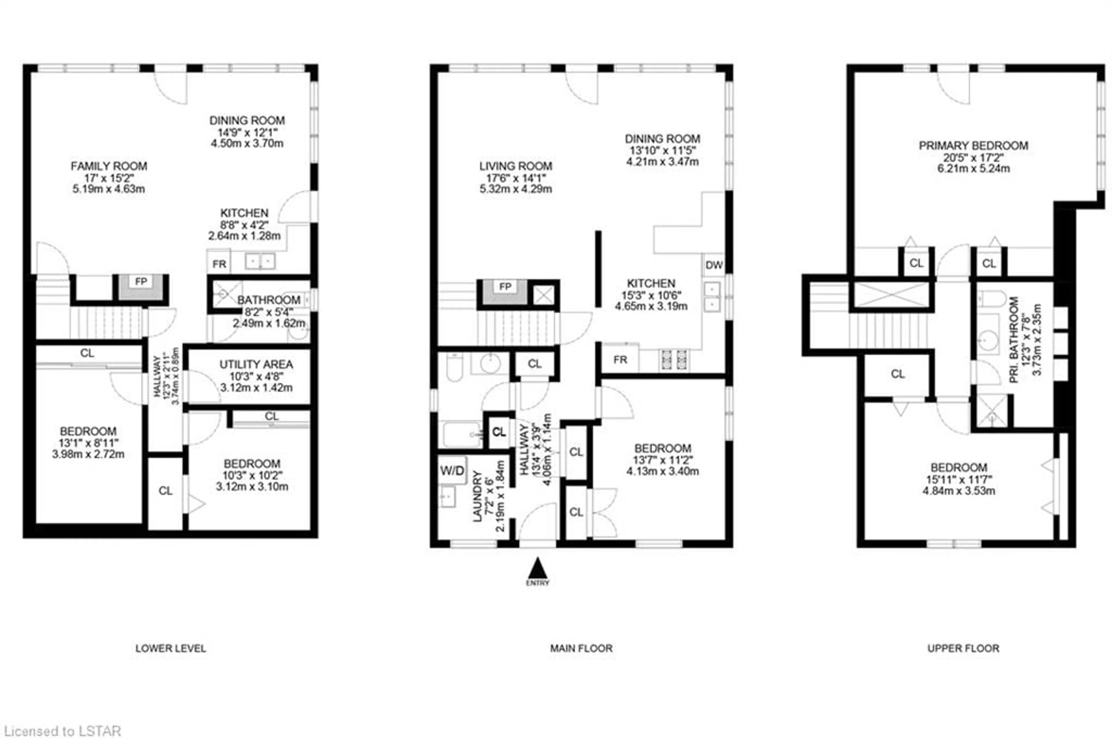 Floor plan for 19 Shady Lane, Grand Bend Ontario N0M 1T0