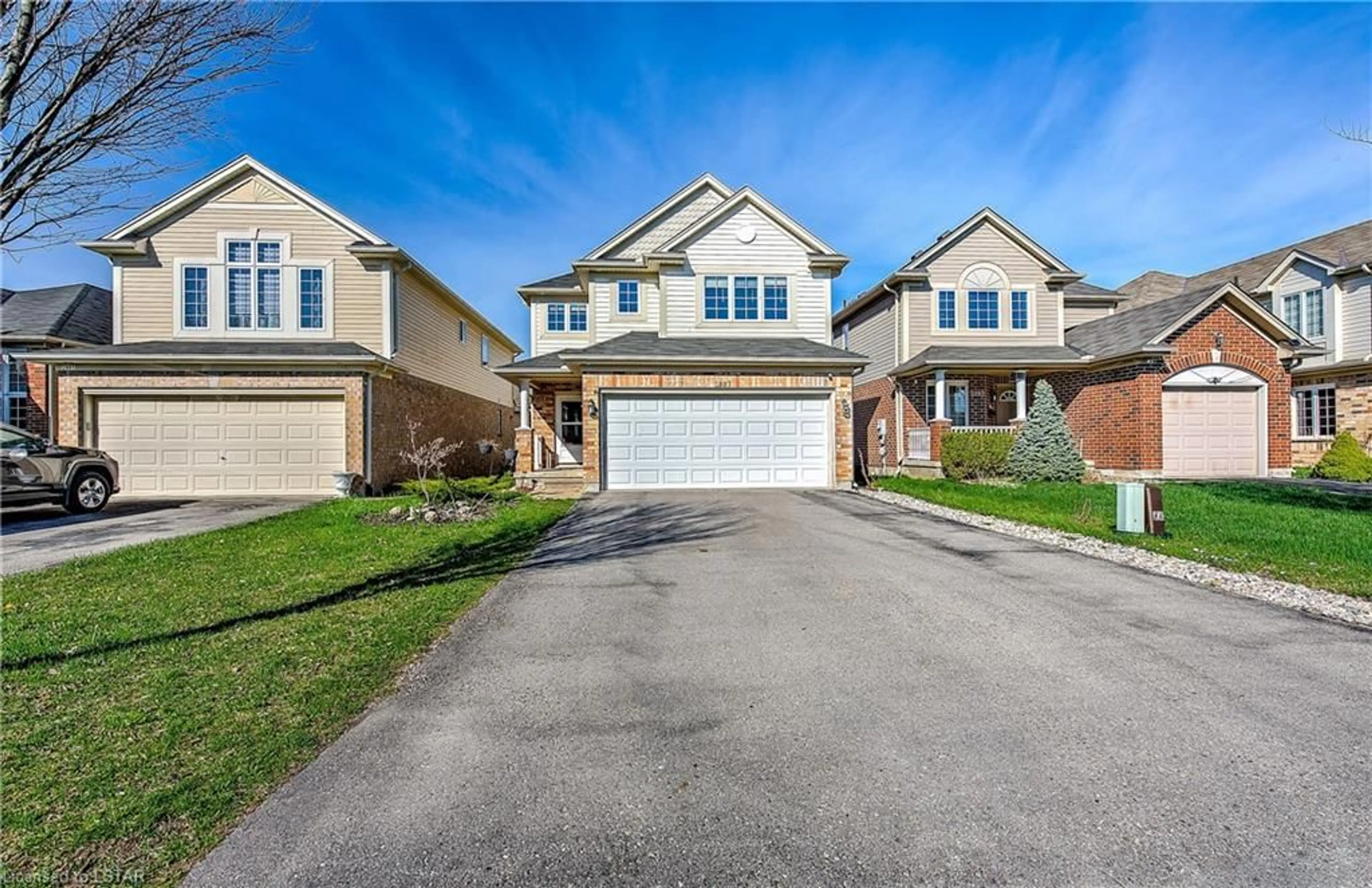 Frontside or backside of a home for 2887 Paulkane Chase, London Ontario N6L 0A8