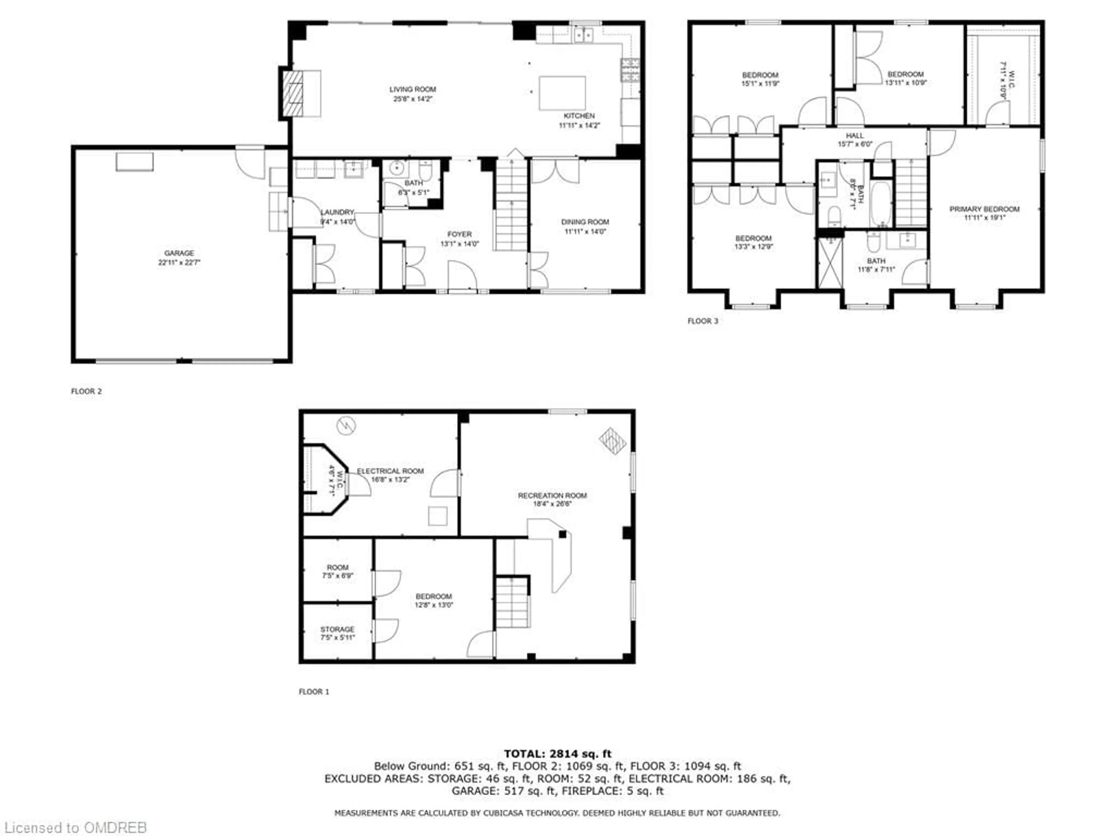 Floor plan for 22 Forestdale Dr, Penetanguishene Ontario L9M 1Z9